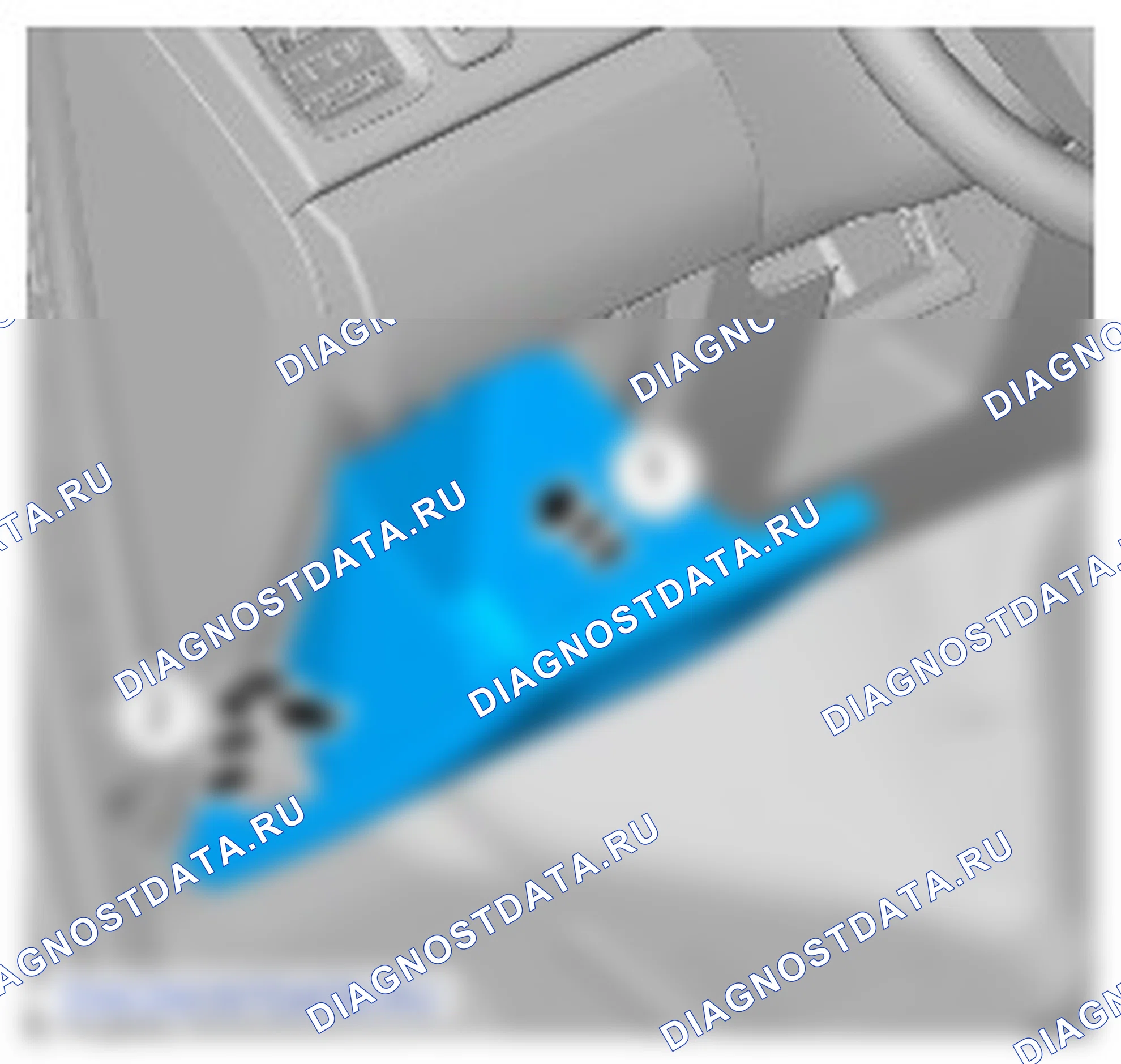 Как сбросить давление в системе подачи топлива. Ford Ranger T6