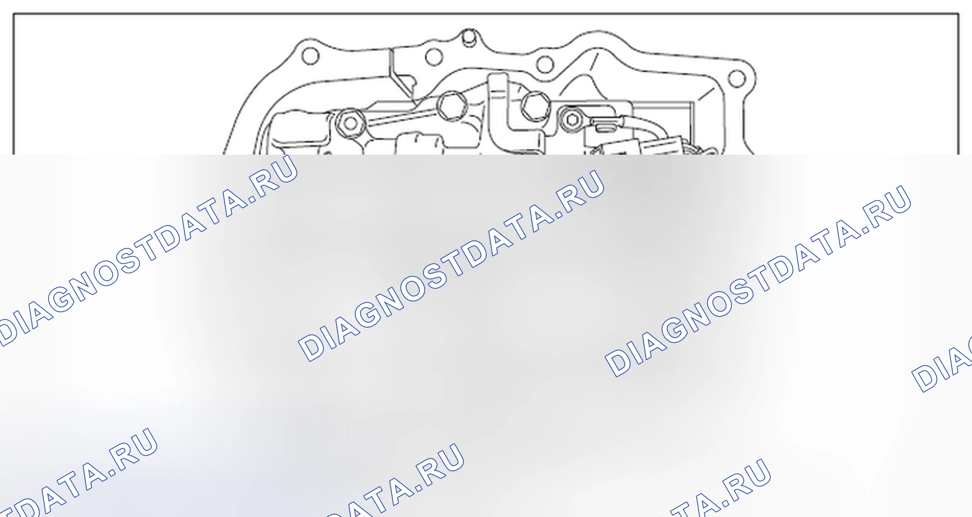 Рис. 479. Subaru Outback BR рестайлинг