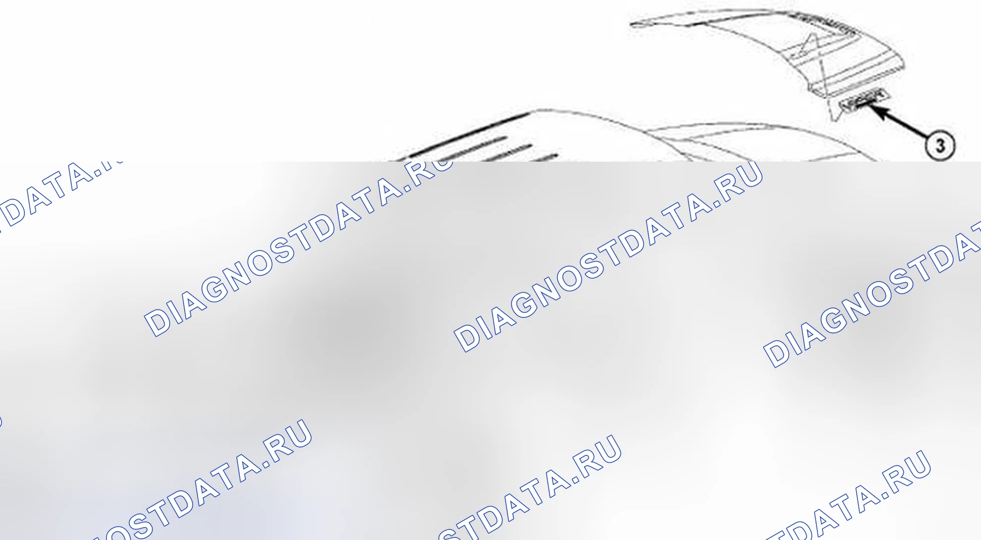 Рис. 338: ДЕМОНТАЖ. Dodge Cab & Chassis R3500 HD final