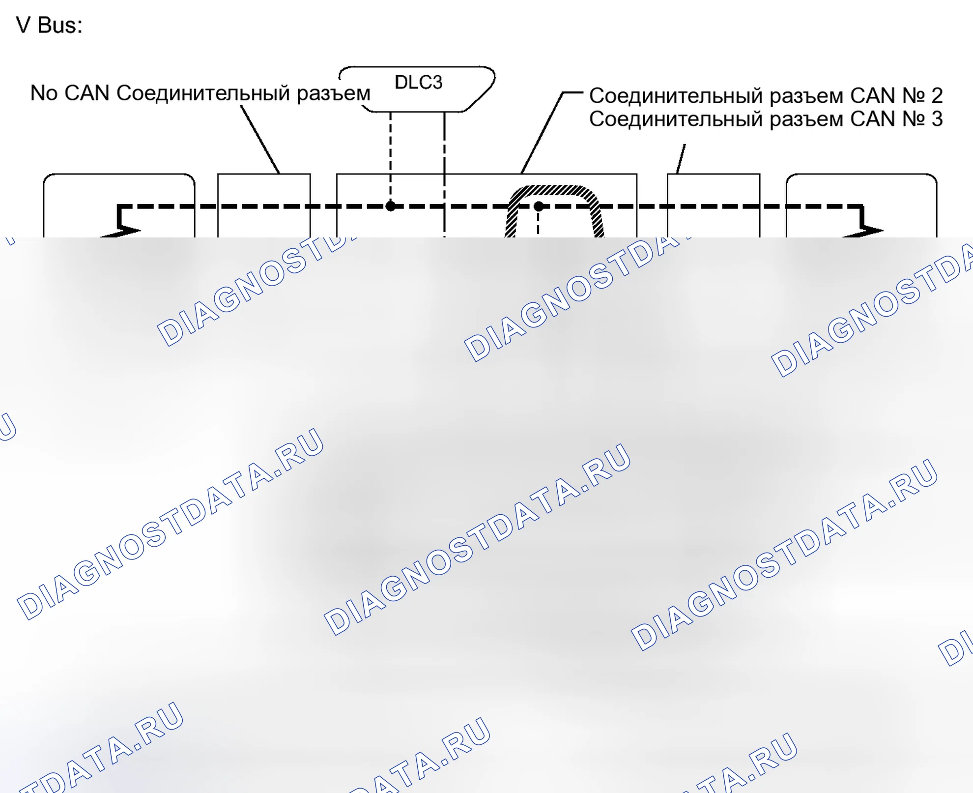 Рис. 144: электросхема. Toyota Prius V I