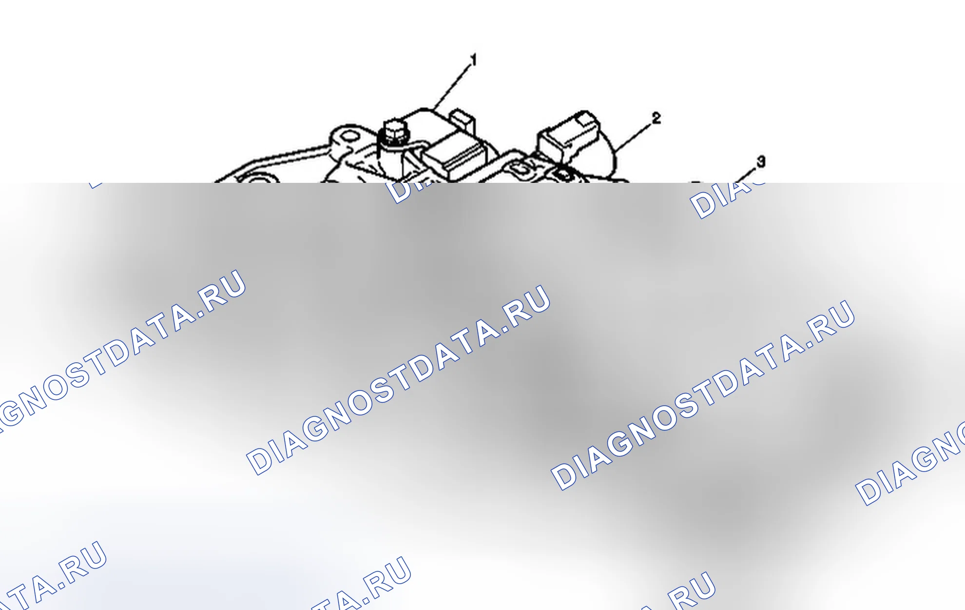 Рис. 40: Корпус клапана. Chevrolet Spark M300