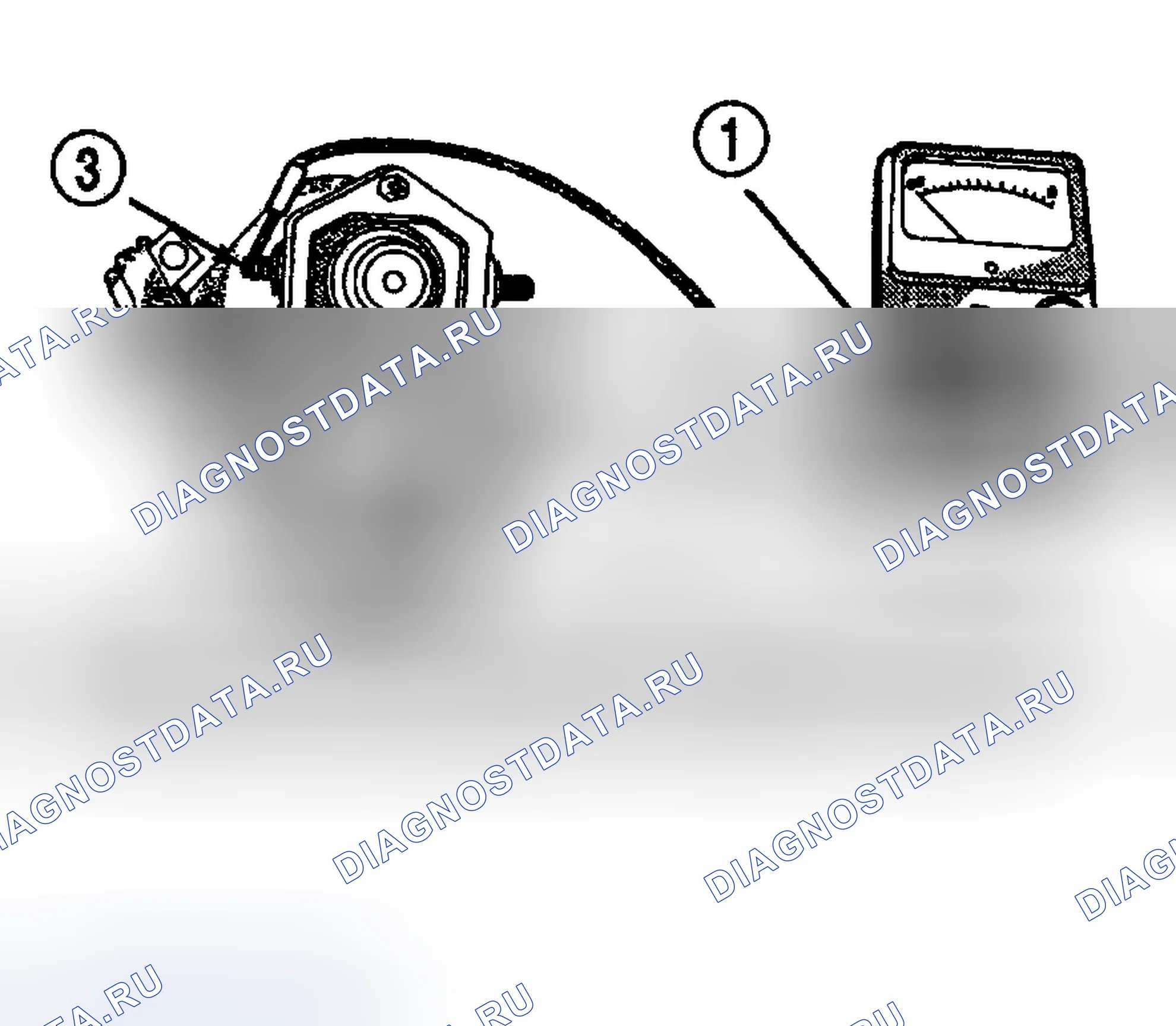 Рис. 11: СОЛЕНОИД СТАРТЕРА. Dodge Durango II