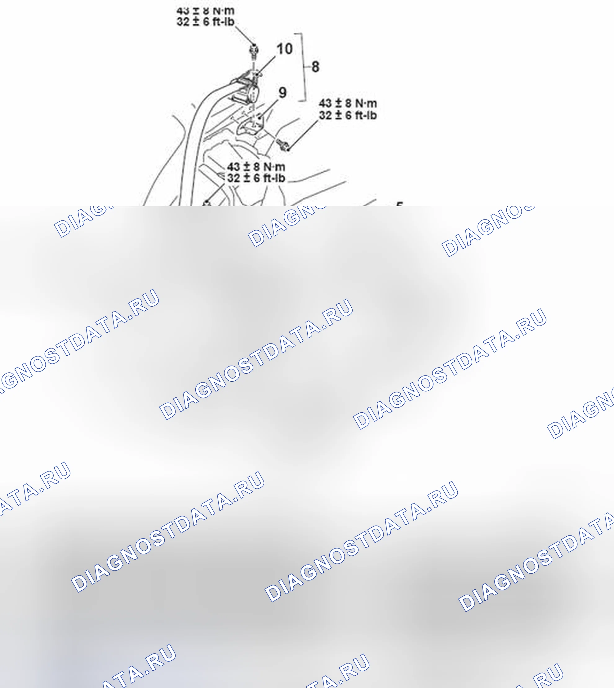 Рис. 155: LANCER SPORTBACK. Mitsubishi Lancer Ralliart X рестайлинг