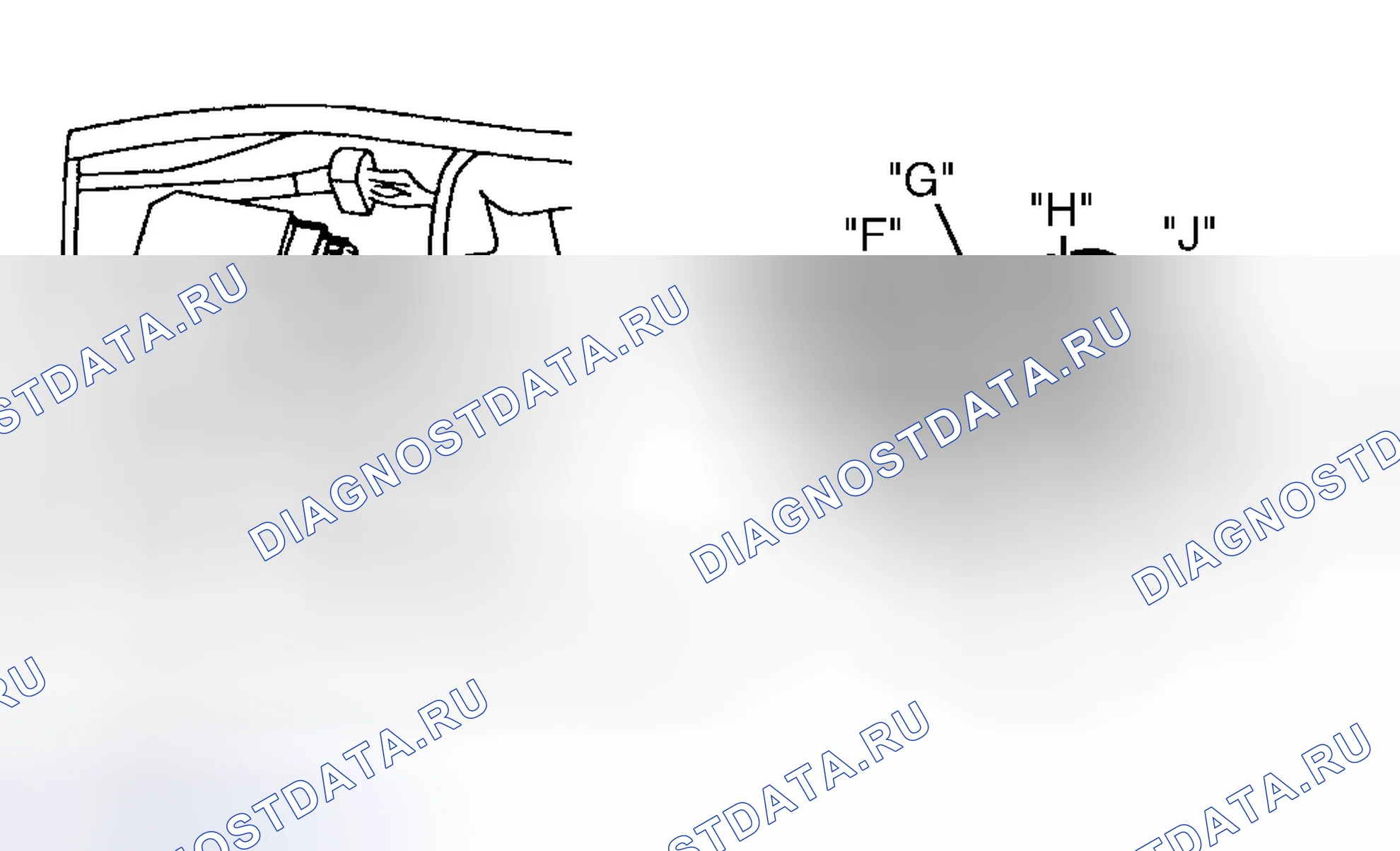 Рис. 8: МОДУЛЬ КРУИЗ-КОНТРОЛЯ. Saab 9-5 I