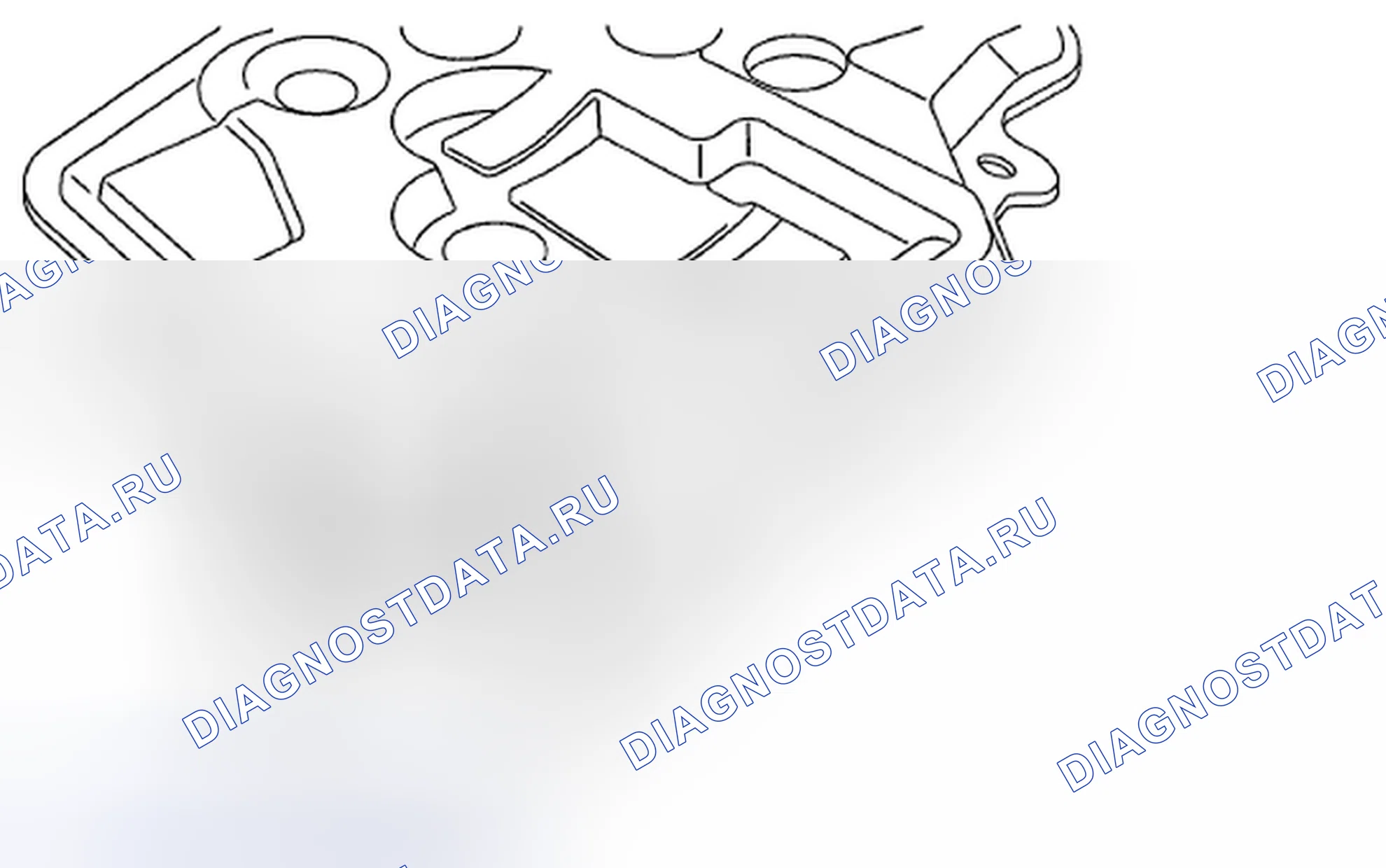 Рис. 460. Subaru Outback BR