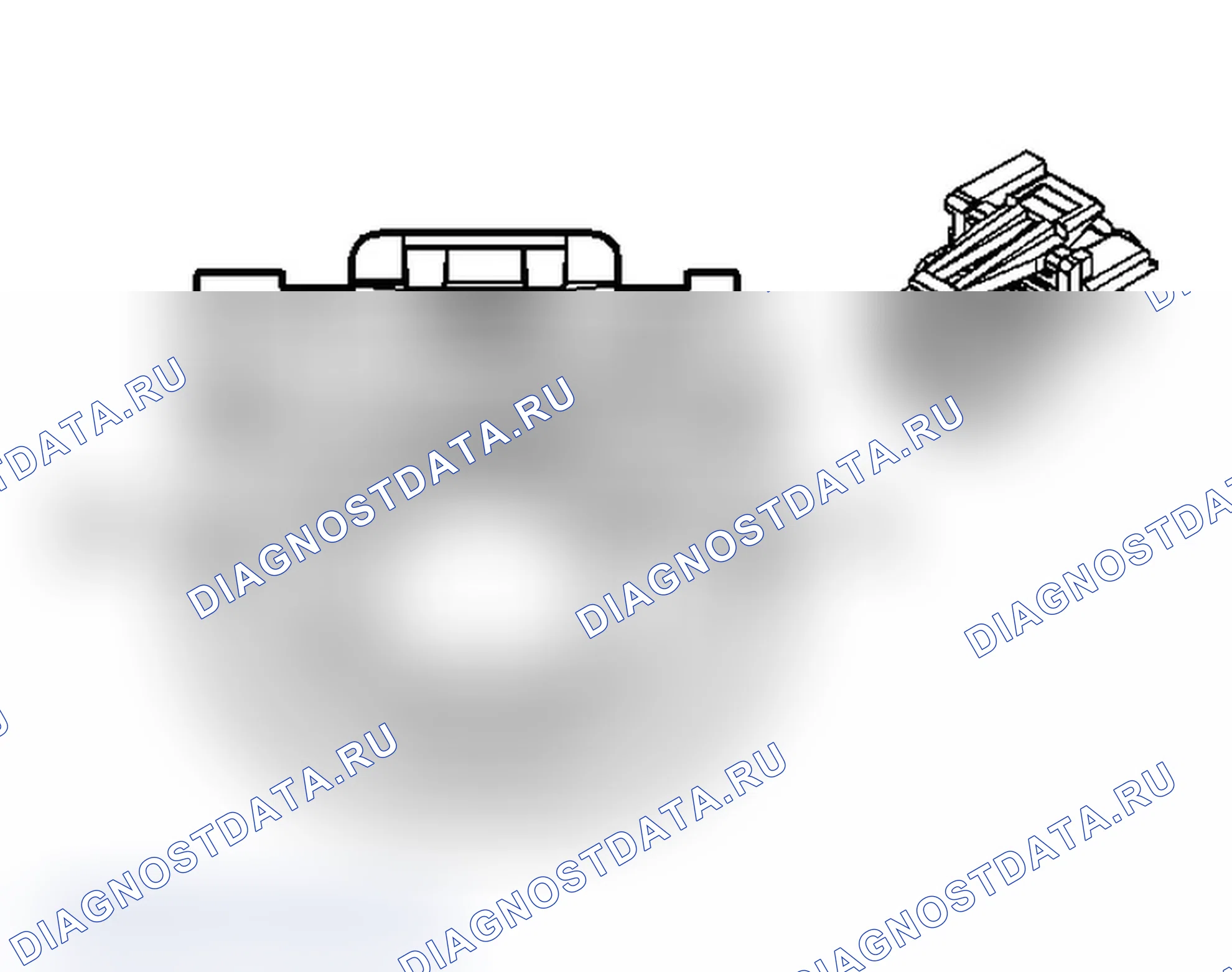 Рис. 25: Переключатель высокого давления кондиционер (C60). Chevrolet RV Cutaway G3500 