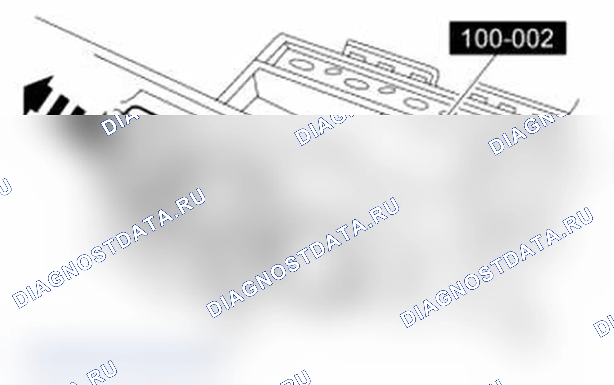 Рис. 421. Ford Transit Connect I рестайлинг