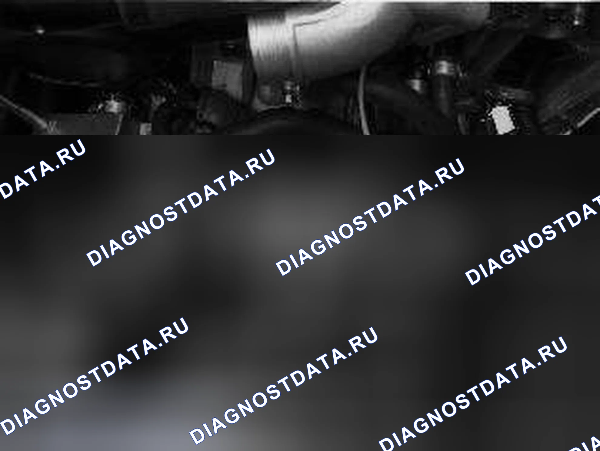 Рис. 1509: Зубчатый кабель и разъем. Volvo C70 I