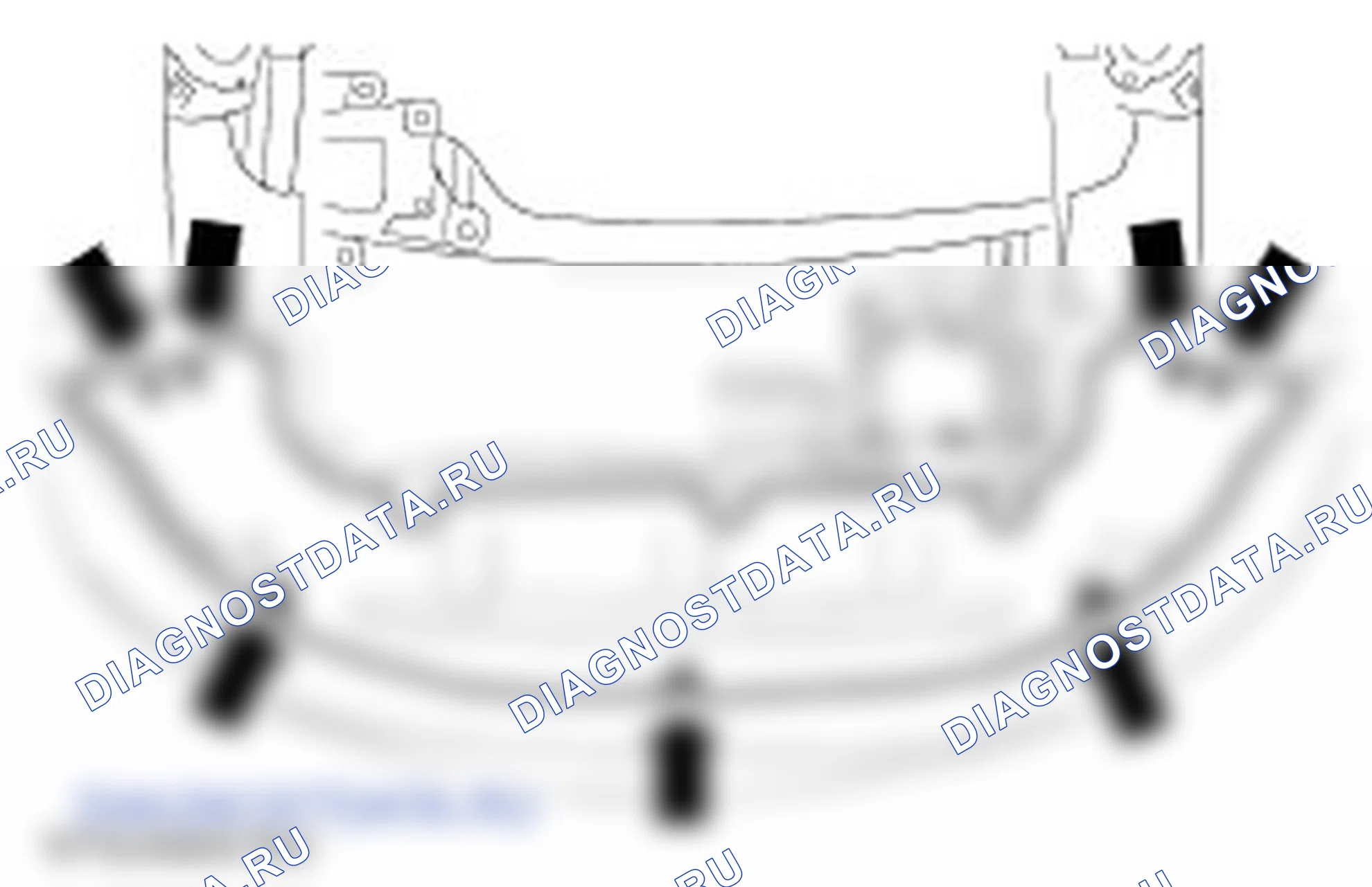 Диагностика двигателя. Ford Kuga I