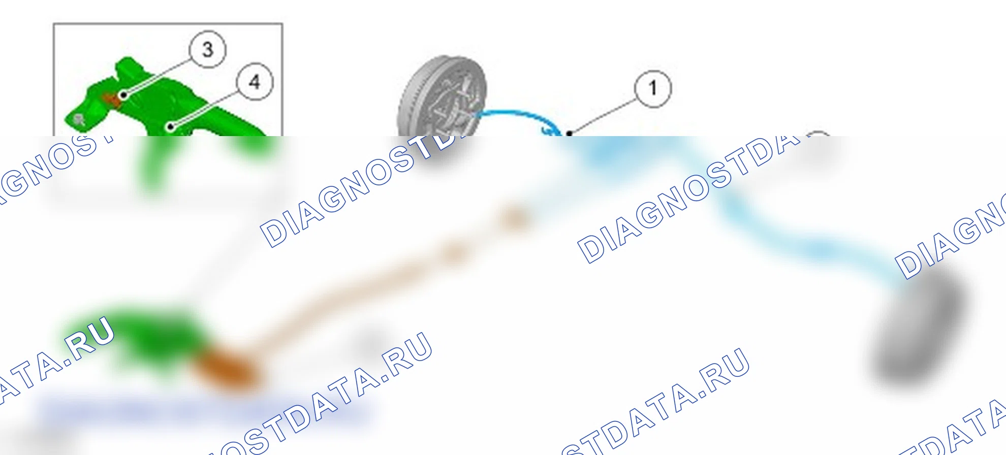 Стояночный тормоз: описание и работа. Ford Ranger T6