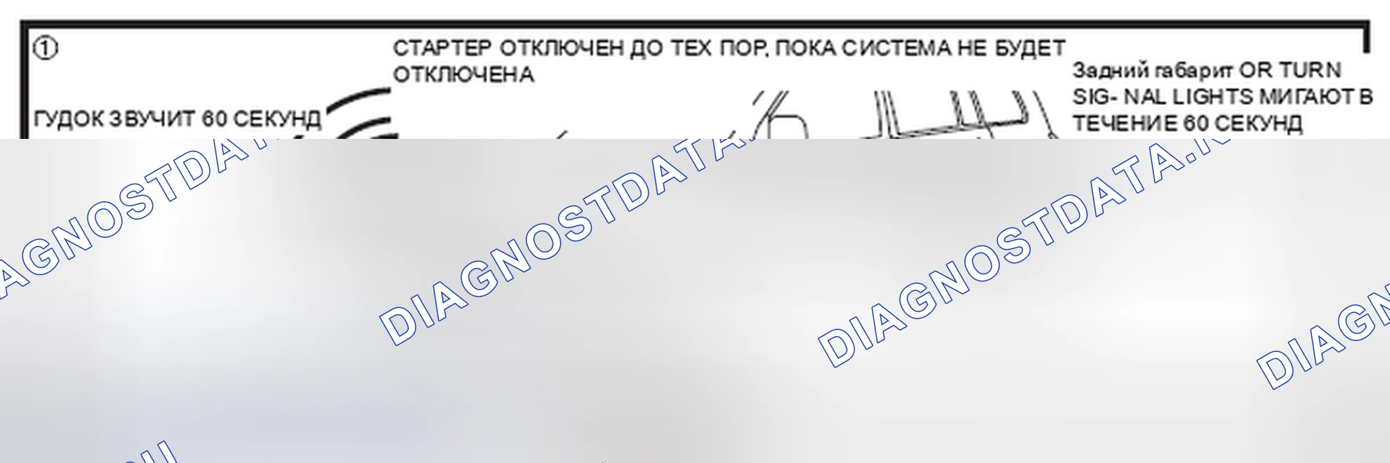 Рис. 165: Обычная тревога (1). Toyota Camry Solara II