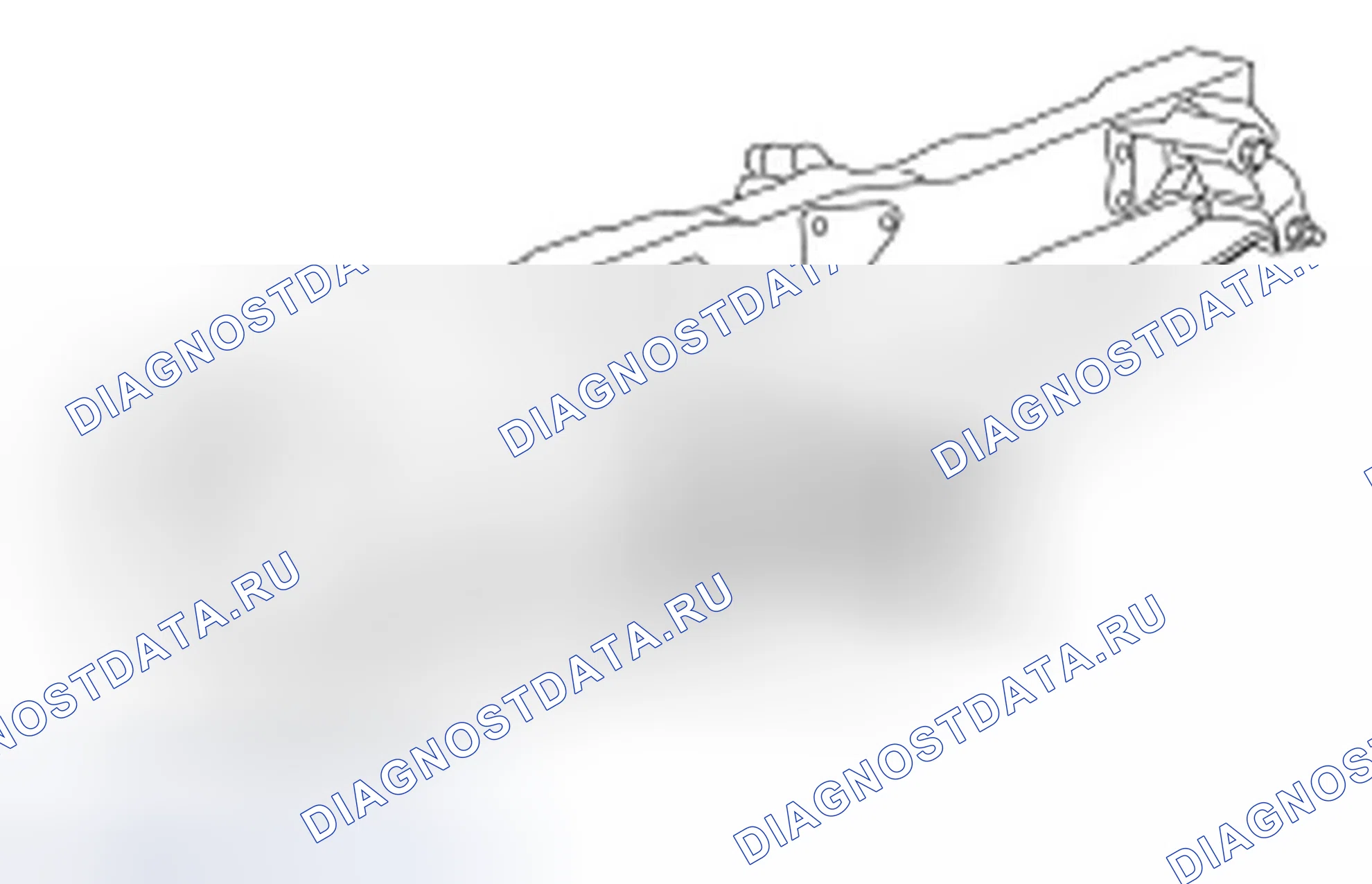 Рис. 18: Коррекция постности - задняя часть. Ford Ranger II рестайлинг