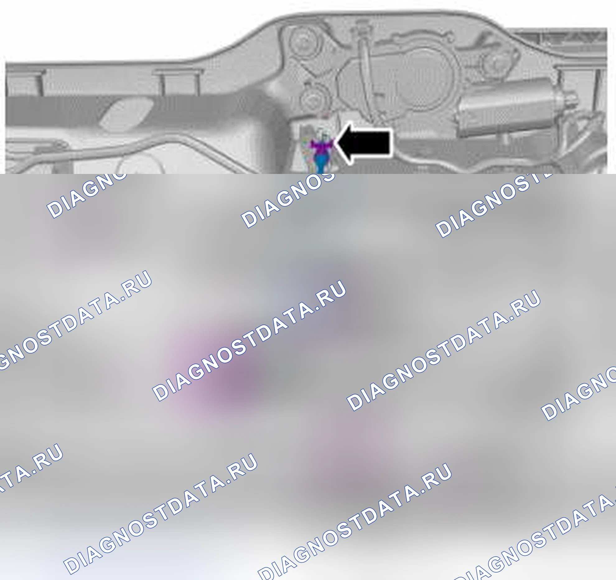 Рис. 182: АВТОМОБИЛИ С СИЛОВЫМИ ПОДЪЕМНЫМИ ВОРОТАМИ. Volvo XC70 II