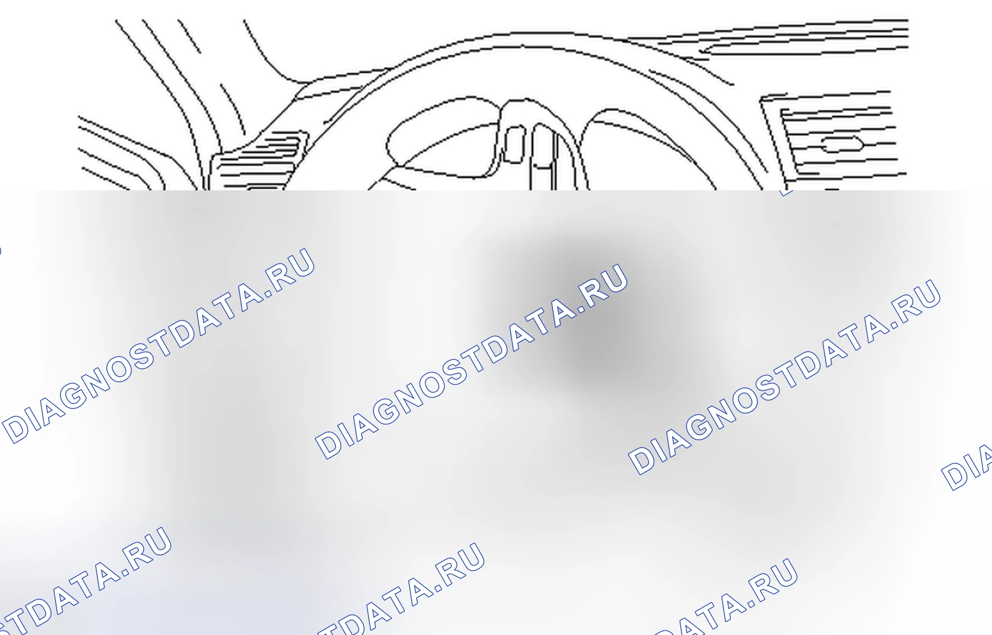 Рис. 125. Toyota Camry XV40 рестайлинг