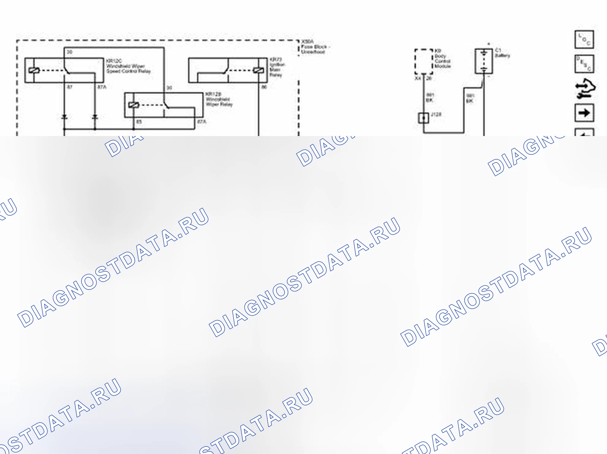 Рис. 72: G100, G101 и xtaгx2 G102. Chevrolet Orlando I