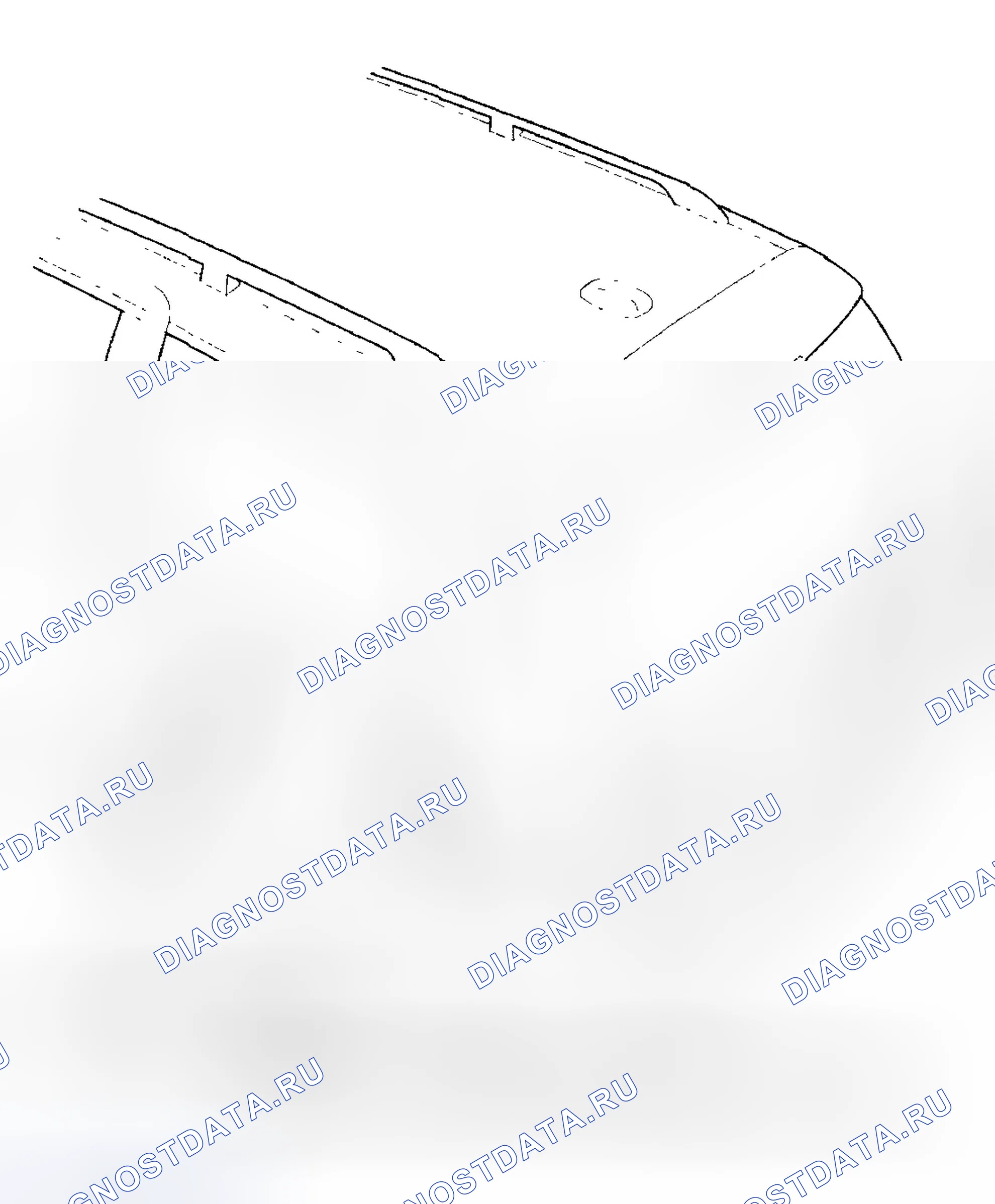 Рис. 76: Указатель расположения компонентов. Honda Odyssey I