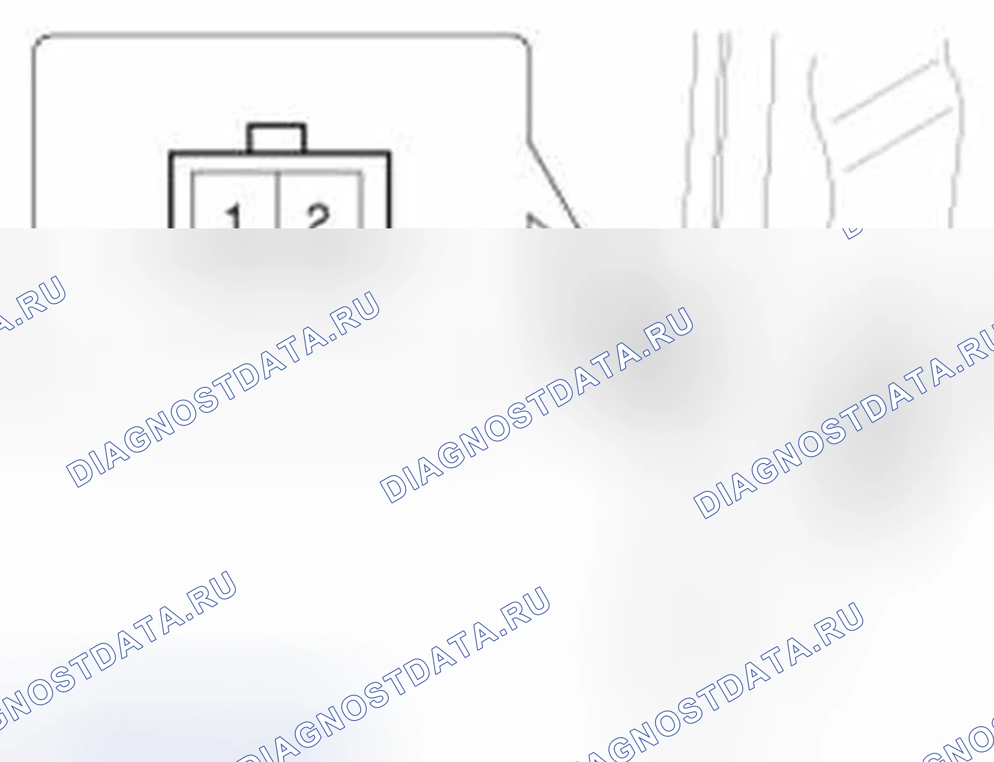 Рис. 14: Дверной выключатель. Hyundai Elantra V