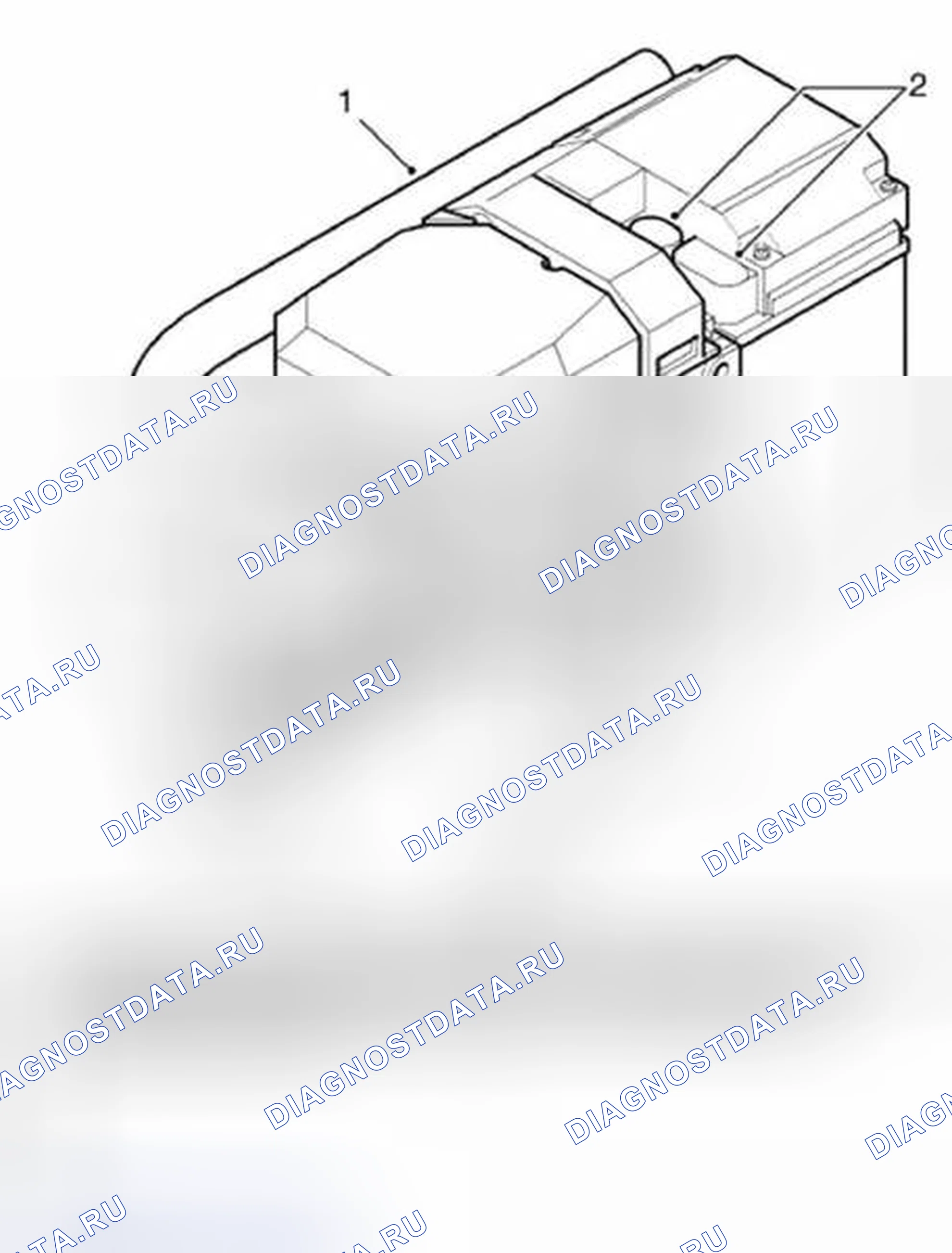 Рис. 10: Блок Fbh. Land Rover Discovery L318