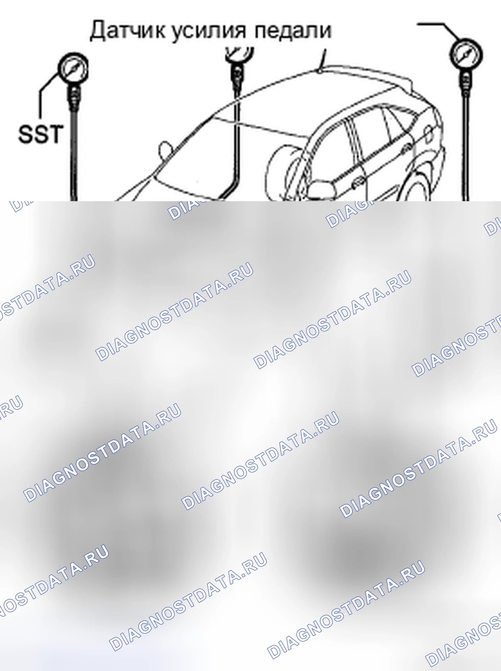 Рис. 29: ОСМОТР ТРАНСПОРТНОГО СРЕДСТВА. Honda Accord IX