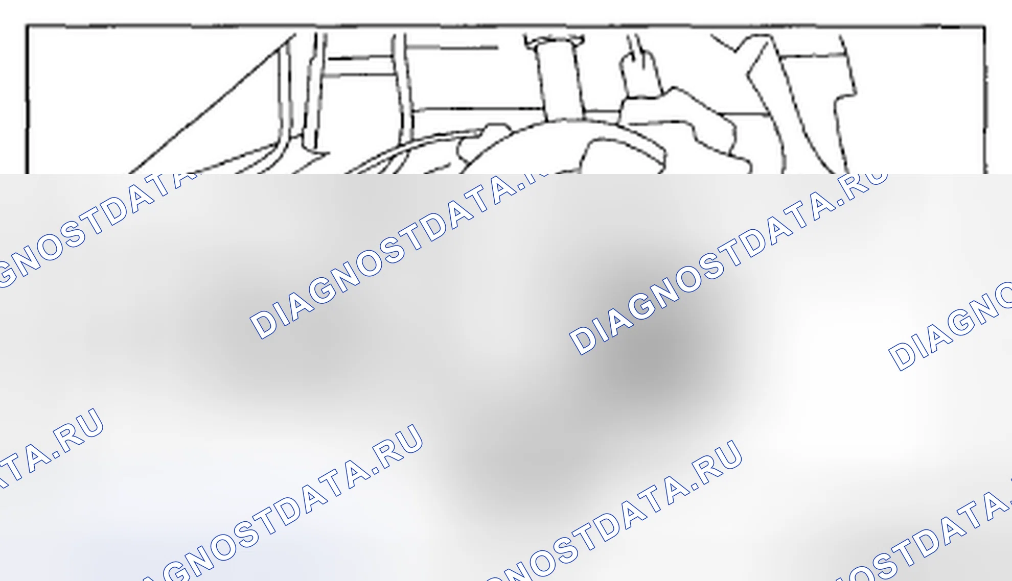 Рис. 12: Проверка чрезмерного люфта подшипника колеса. Mazda CX-5 I