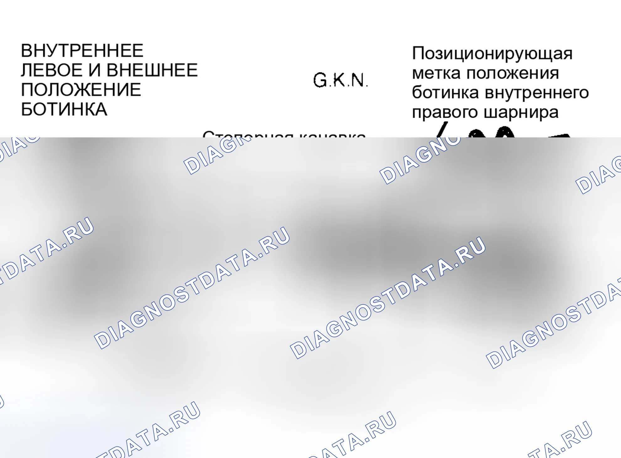Рис. 4: Установка (G.k.n.). Plymouth Acclaim I
