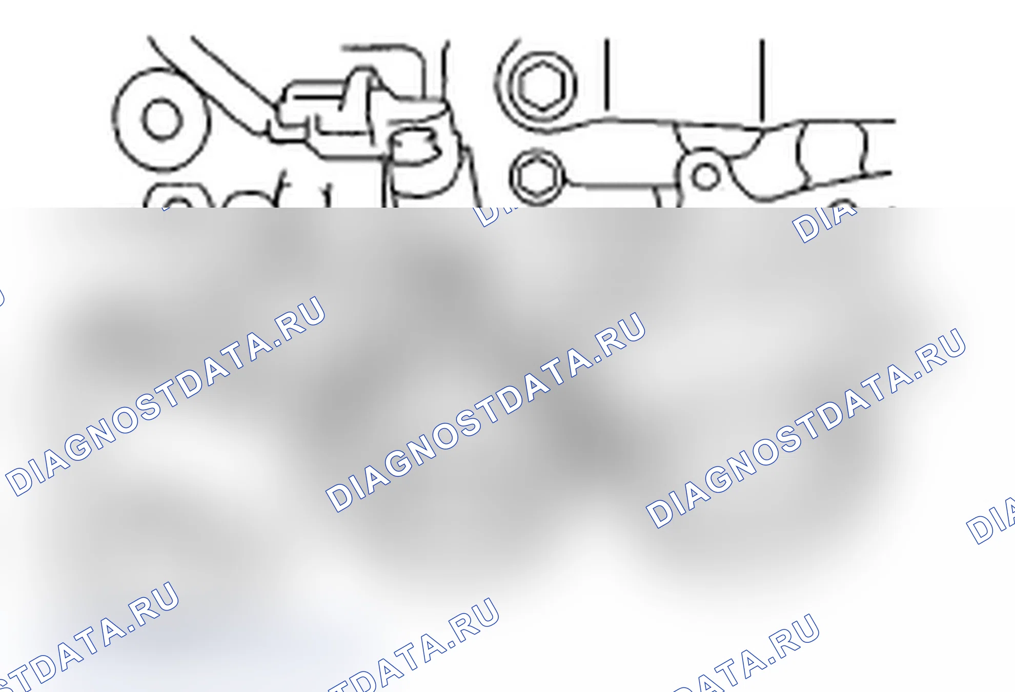 Рис. 354: ДЕМОНТАЖ. Subaru Impreza WRX GD/GG рестайлинг 2