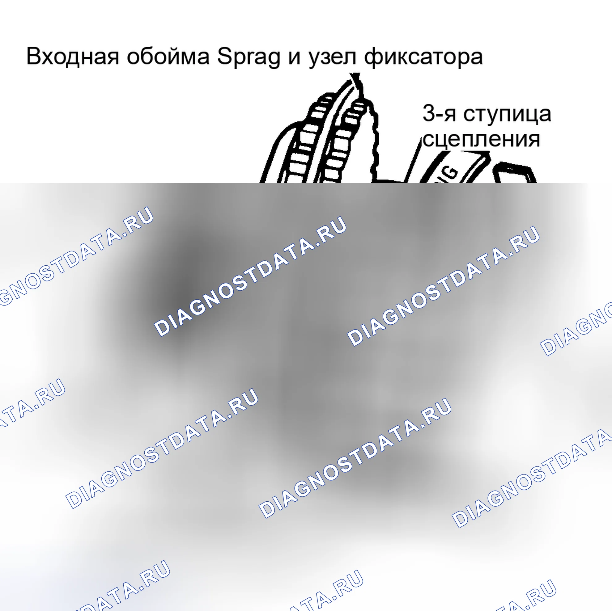 Рис. 57: Повторная сборка. GMC Cab & Chassis R2500 