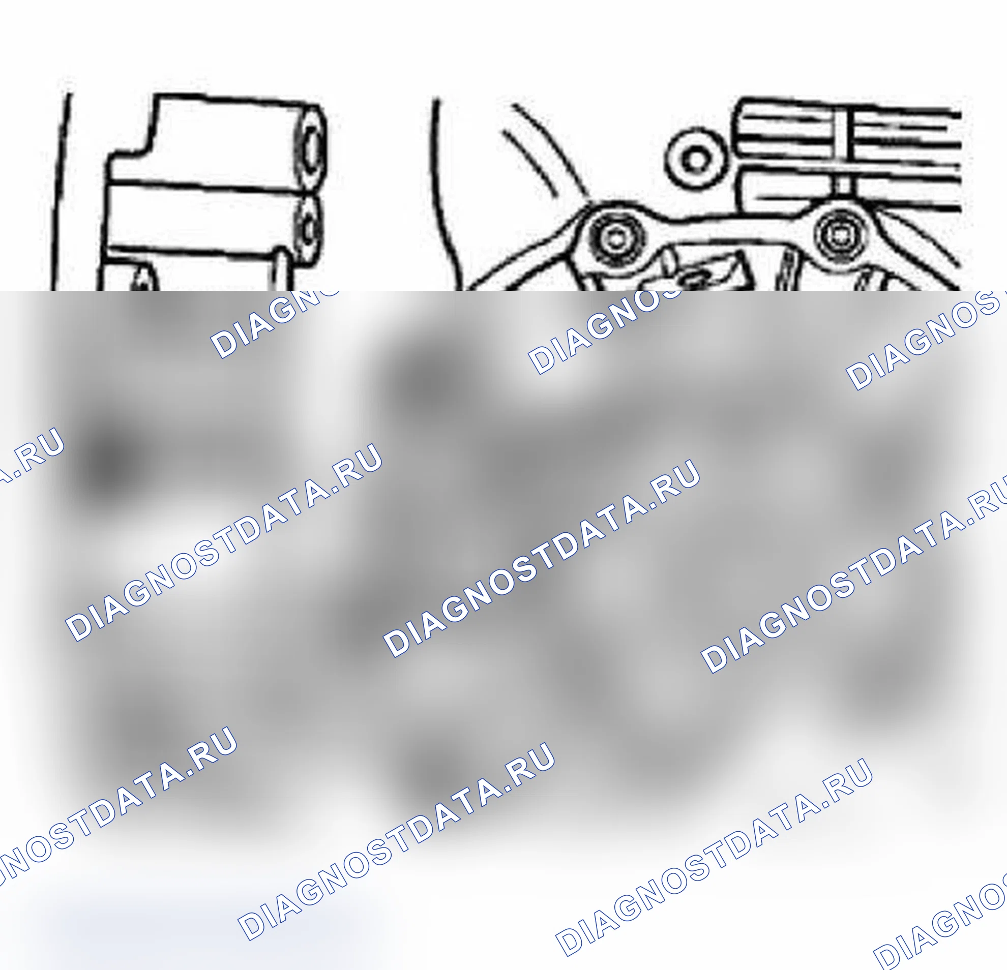 Рис. 130: Механическая коробка передач 012/ 01W (стрелка 2). Audi A4 B6