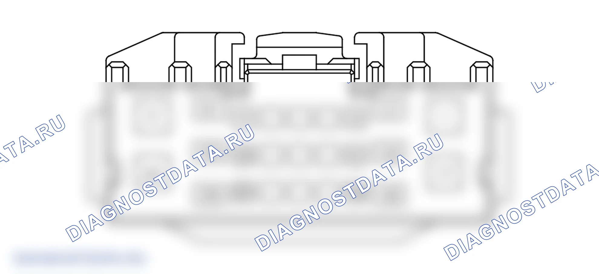 Распиновка разъёма H99 — внешний вид и назначение контактов. Tank 300 I