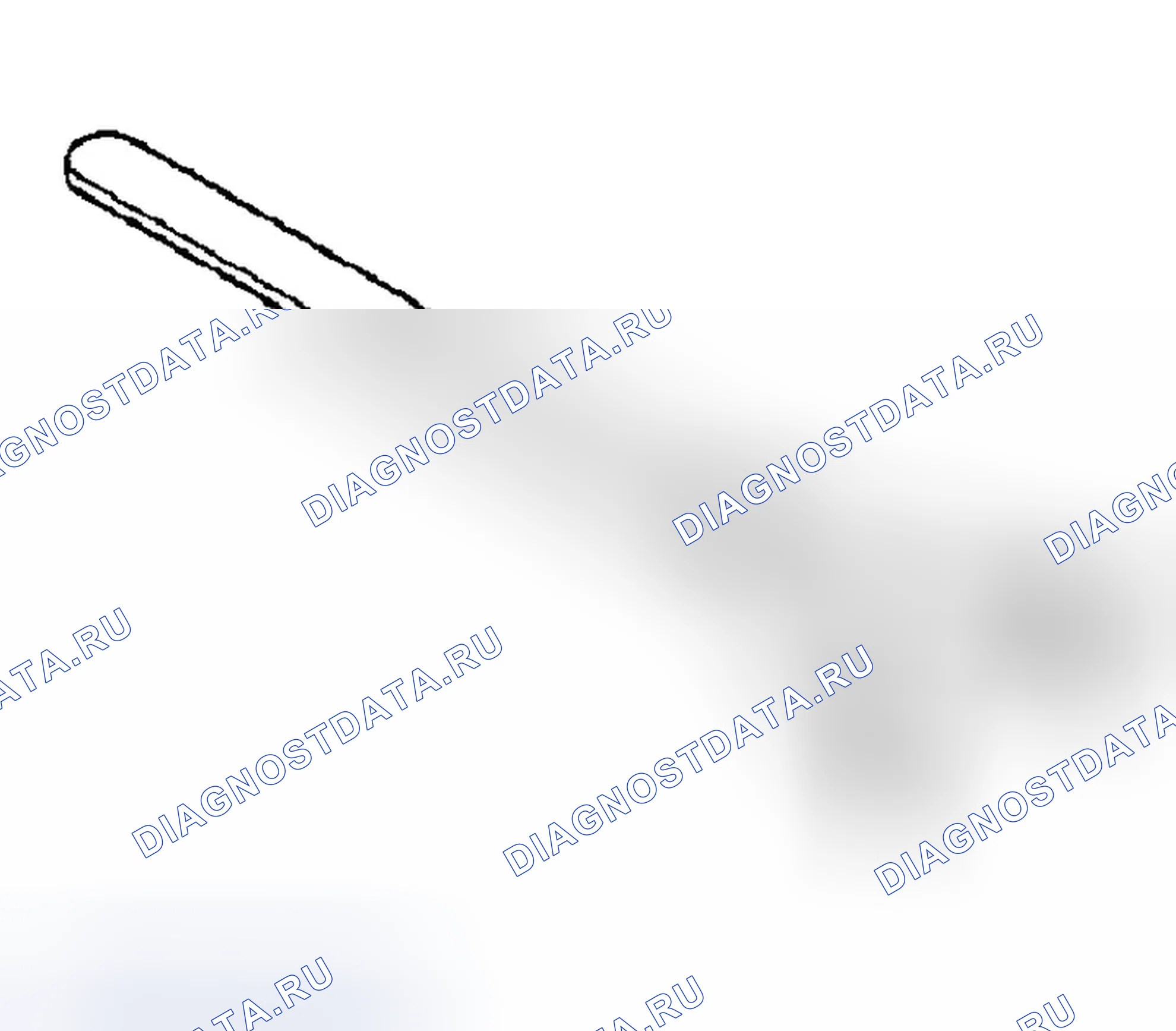 Рис. 263: ДВИГАТЕЛЬ 4.7л. Dodge Pickup R2500 