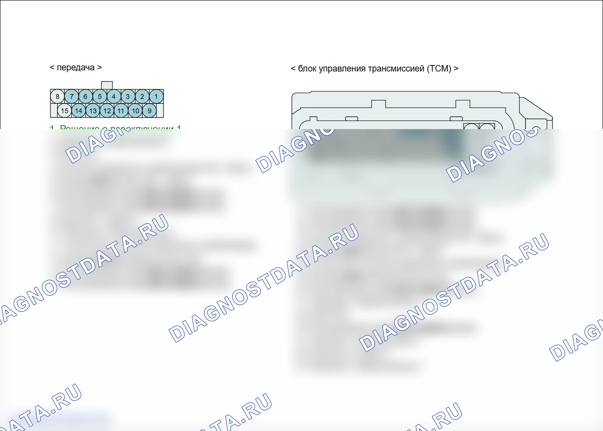 P0974: Высокий уровень цепи электромагнитного клапана управления переключением передач «A» (S1). Hyundai Genesis BH