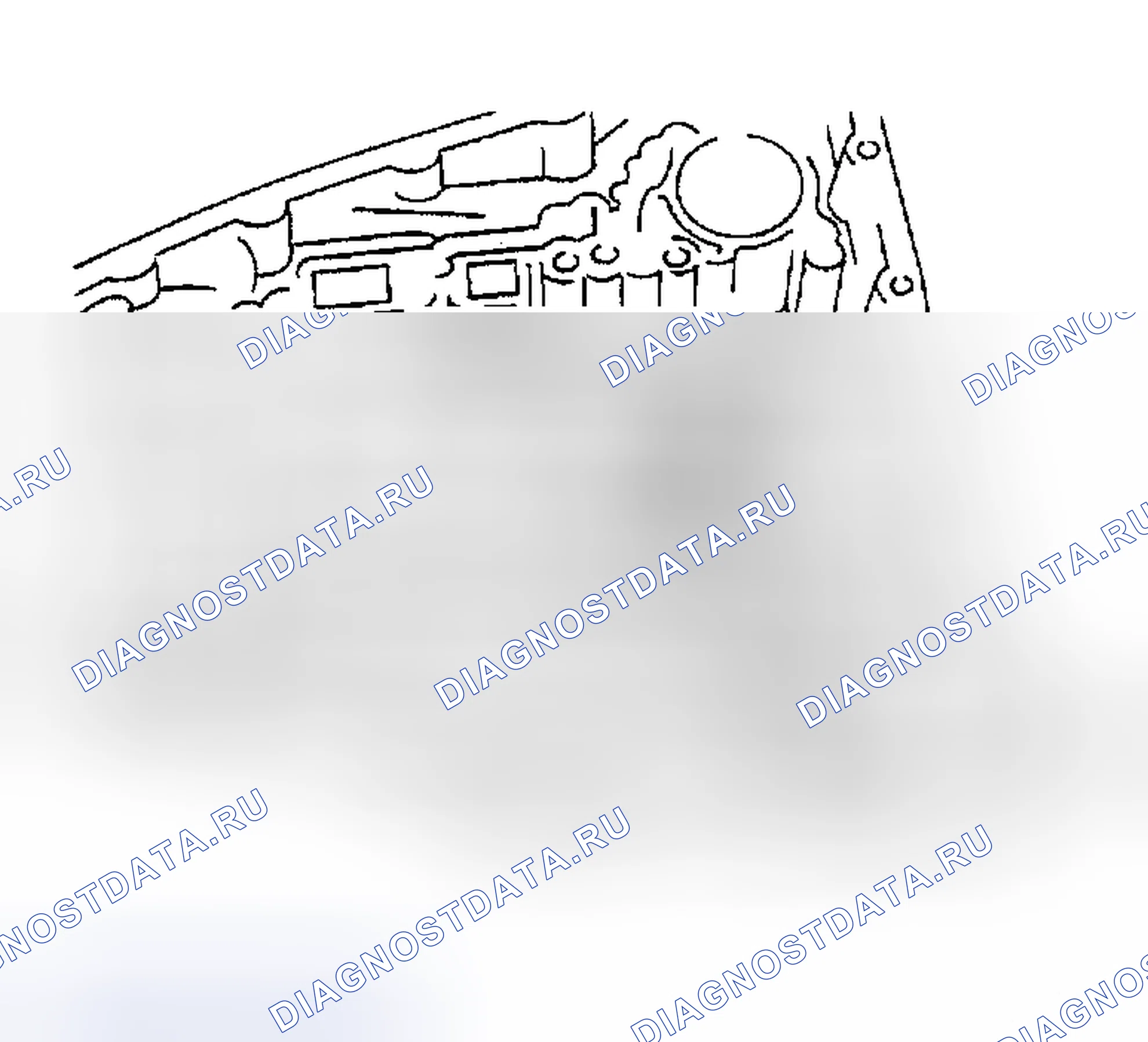 Рис. 504: ДЕМОНТАЖ. Nissan Altima L31