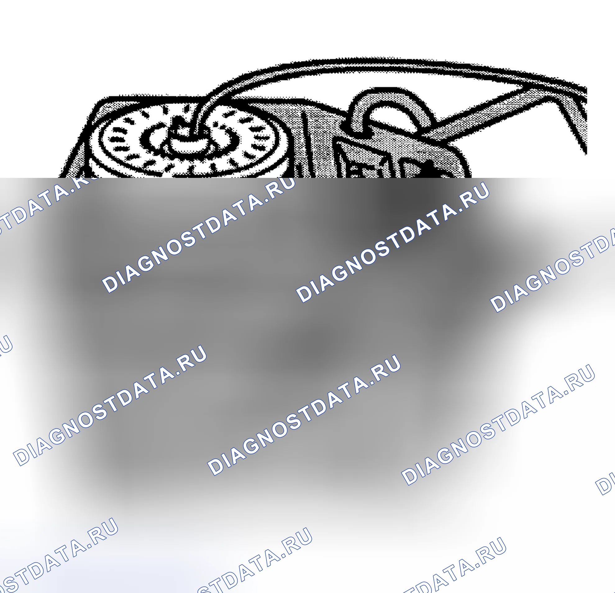 Рис. 106: Сливной гидротрансформатор. Audi S4 B5