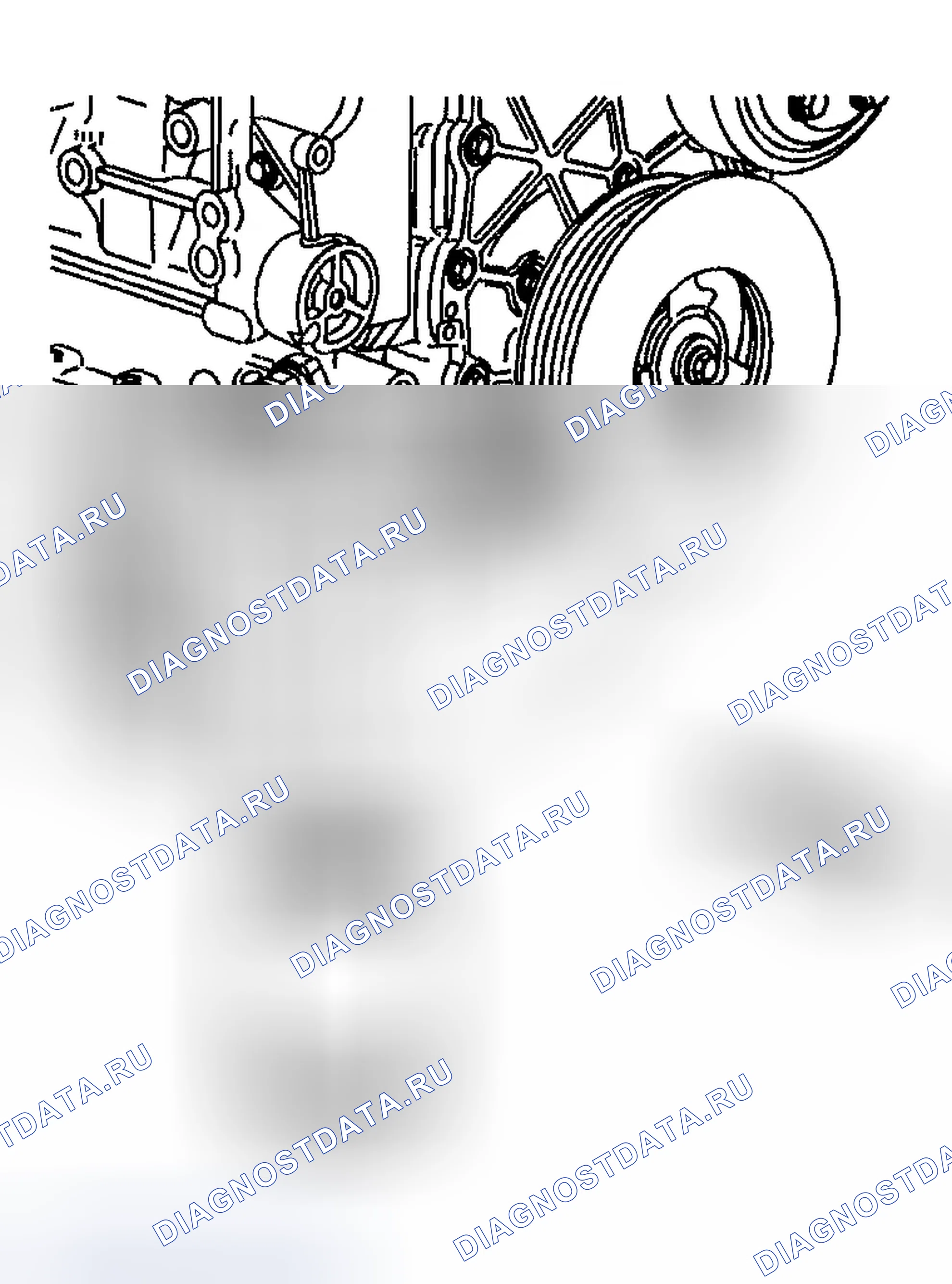 Рис. 1020: Процедура установки. Chevrolet TrailBlazer I