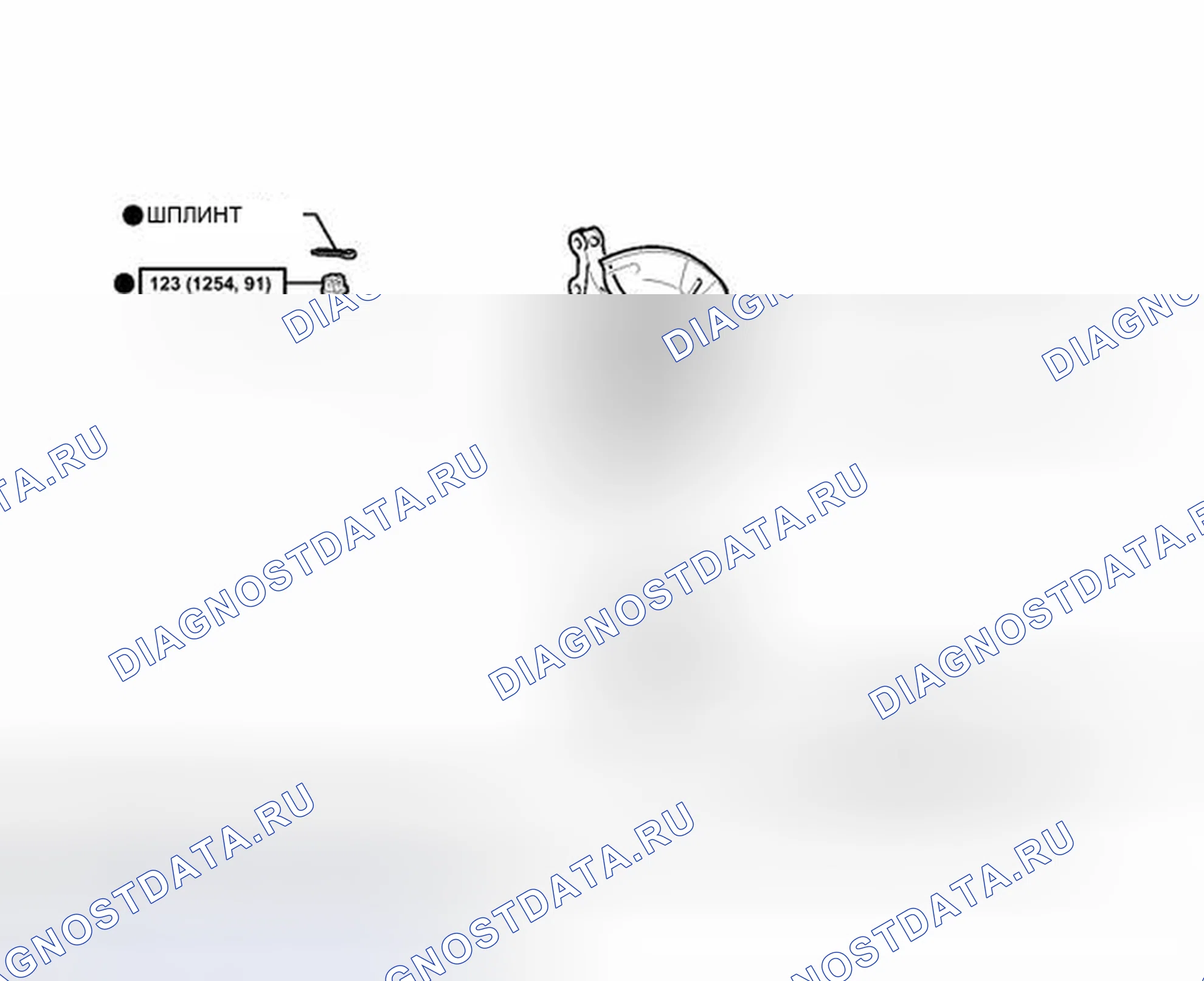 Рис. 178: ИЛЛЮСТРАЦИЯ. Toyota Camry XV50