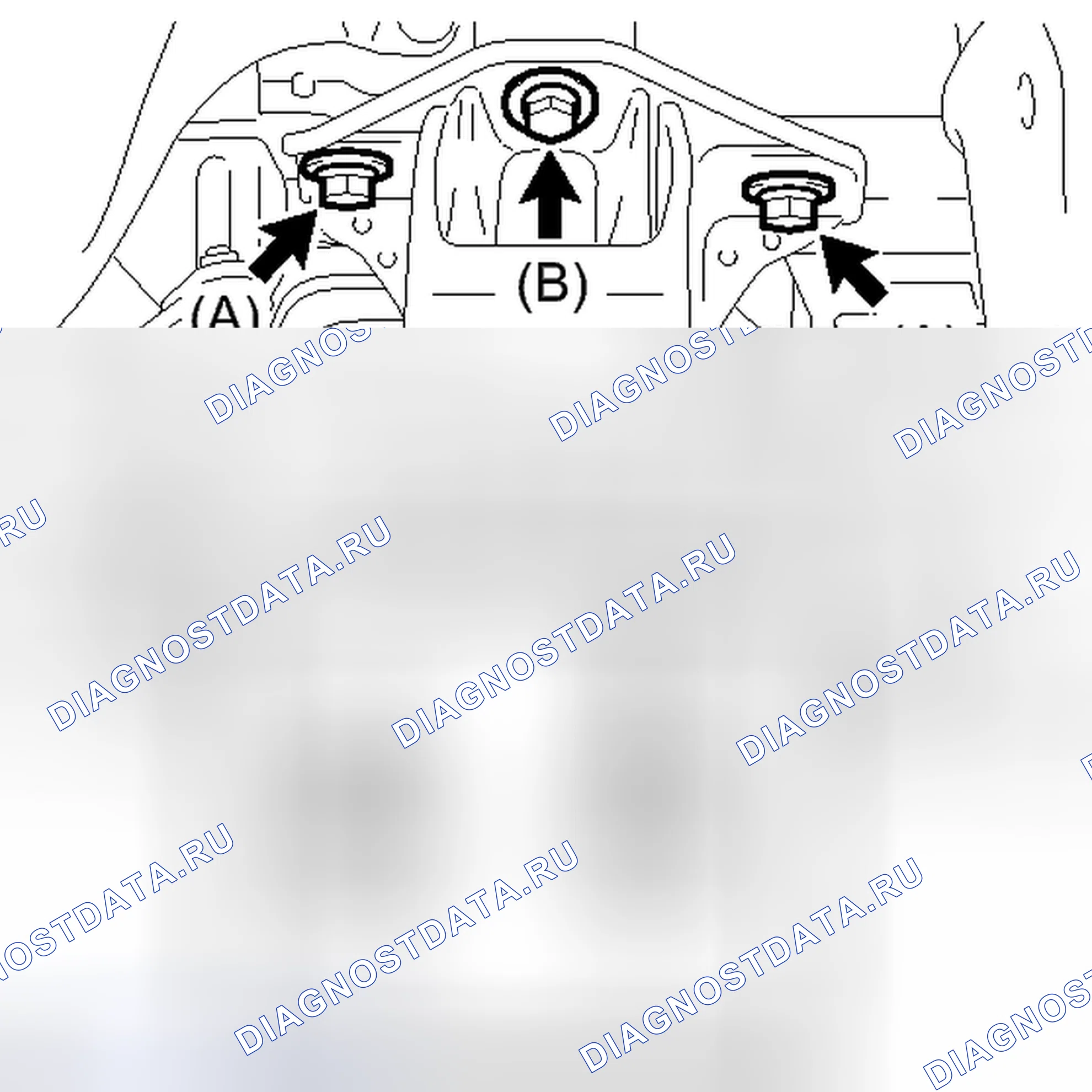 Рис. 402. Toyota Highlander II рестайлинг