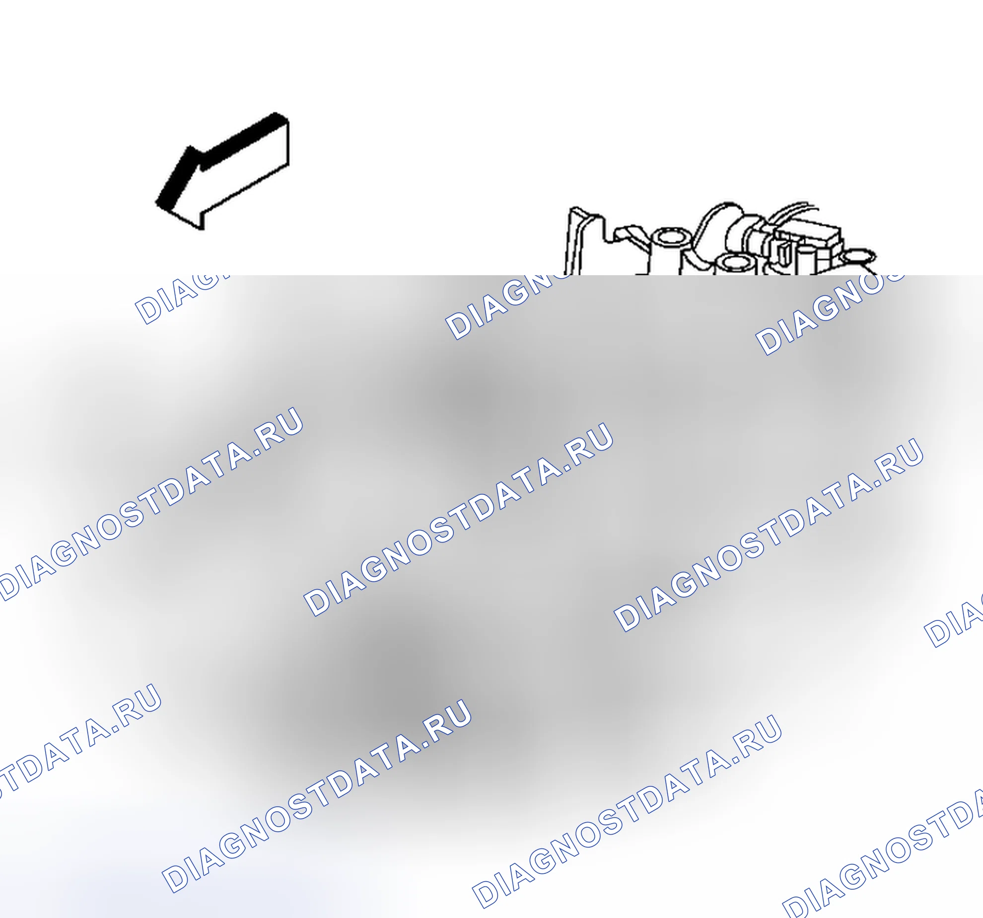 Рис. 31: Порядок демонтажа. Saab 9-7X I
