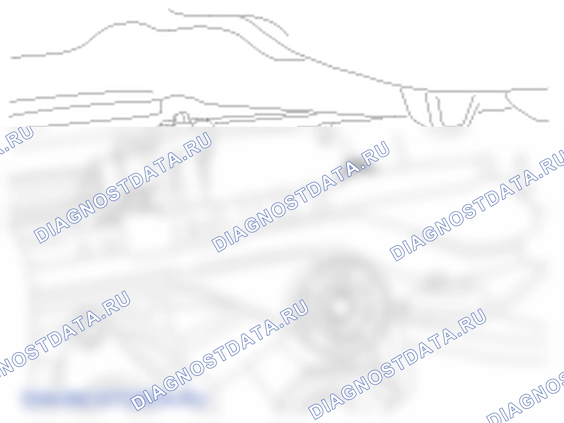 Снятие электрического стояночного тормоза (EPB). Hyundai Genesis(Bh)-U.S. I