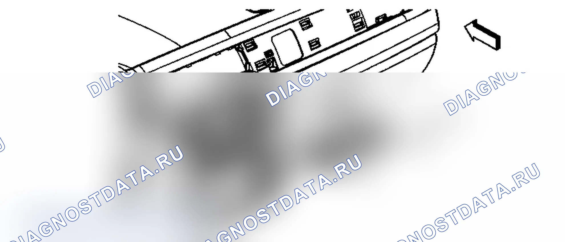 Рис. 4: Замена модуля управления ОВКВ. Chevrolet Silverado 3500 HD 