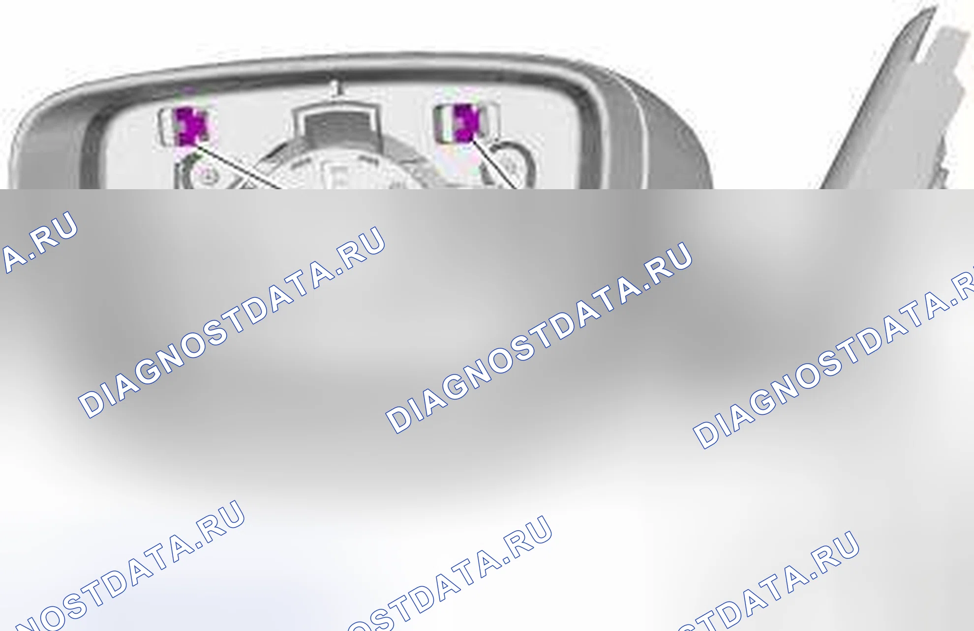 Рис. 22: ДЕМОНТАЖ. Volvo S40 II рестайлинг