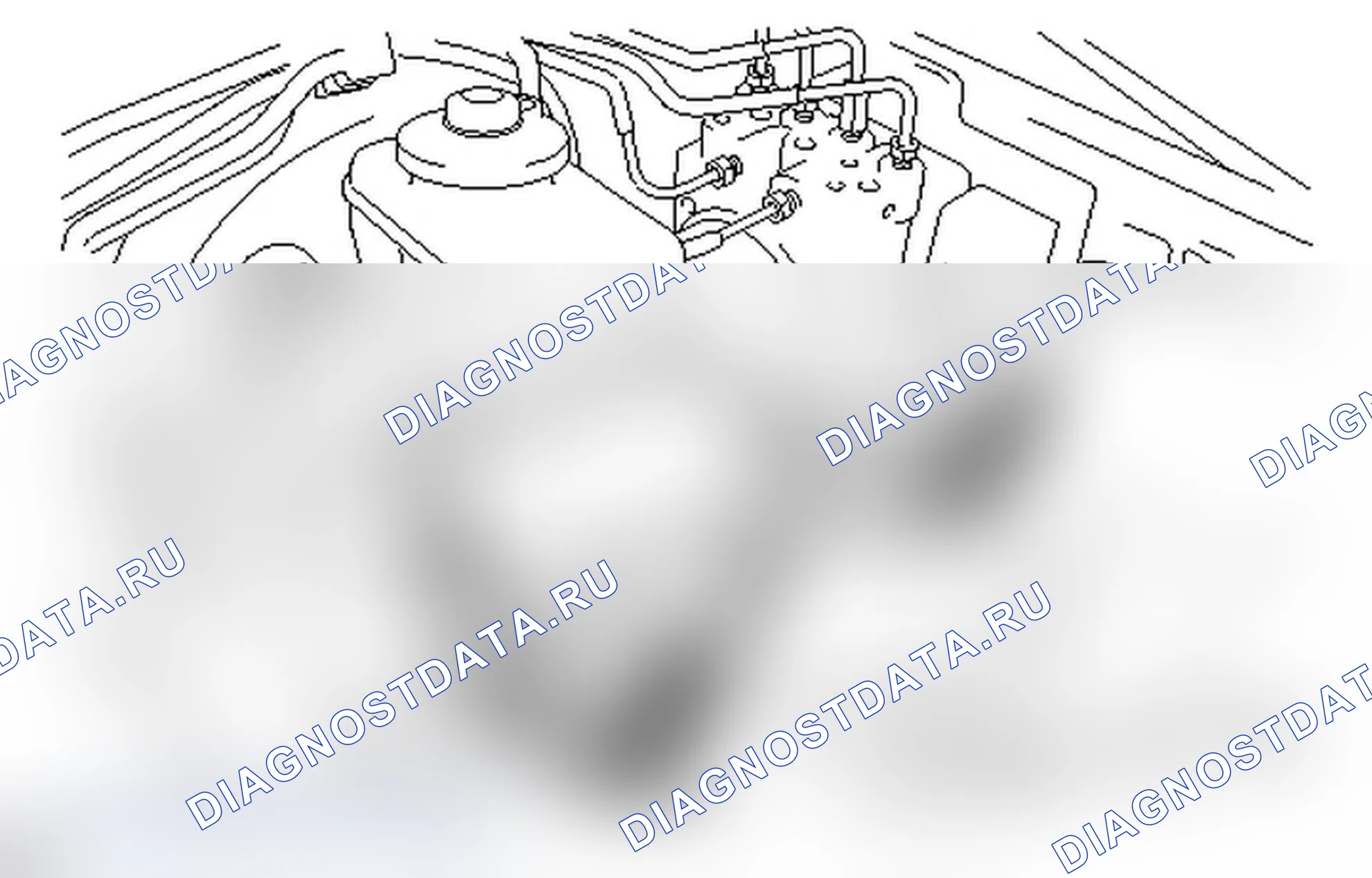 Рис. 22: ДЕМОНТАЖ. Lexus IS F I