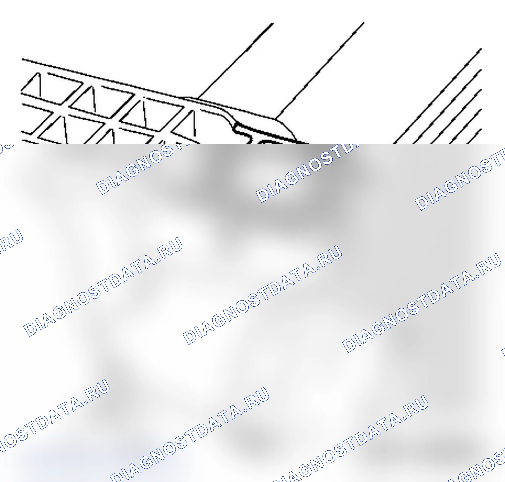 Ремонт штифта крепления охладителя снизу (Z 13 DTJ, Z 13 DTH, Z 17 DTR). Opel Corsa D
