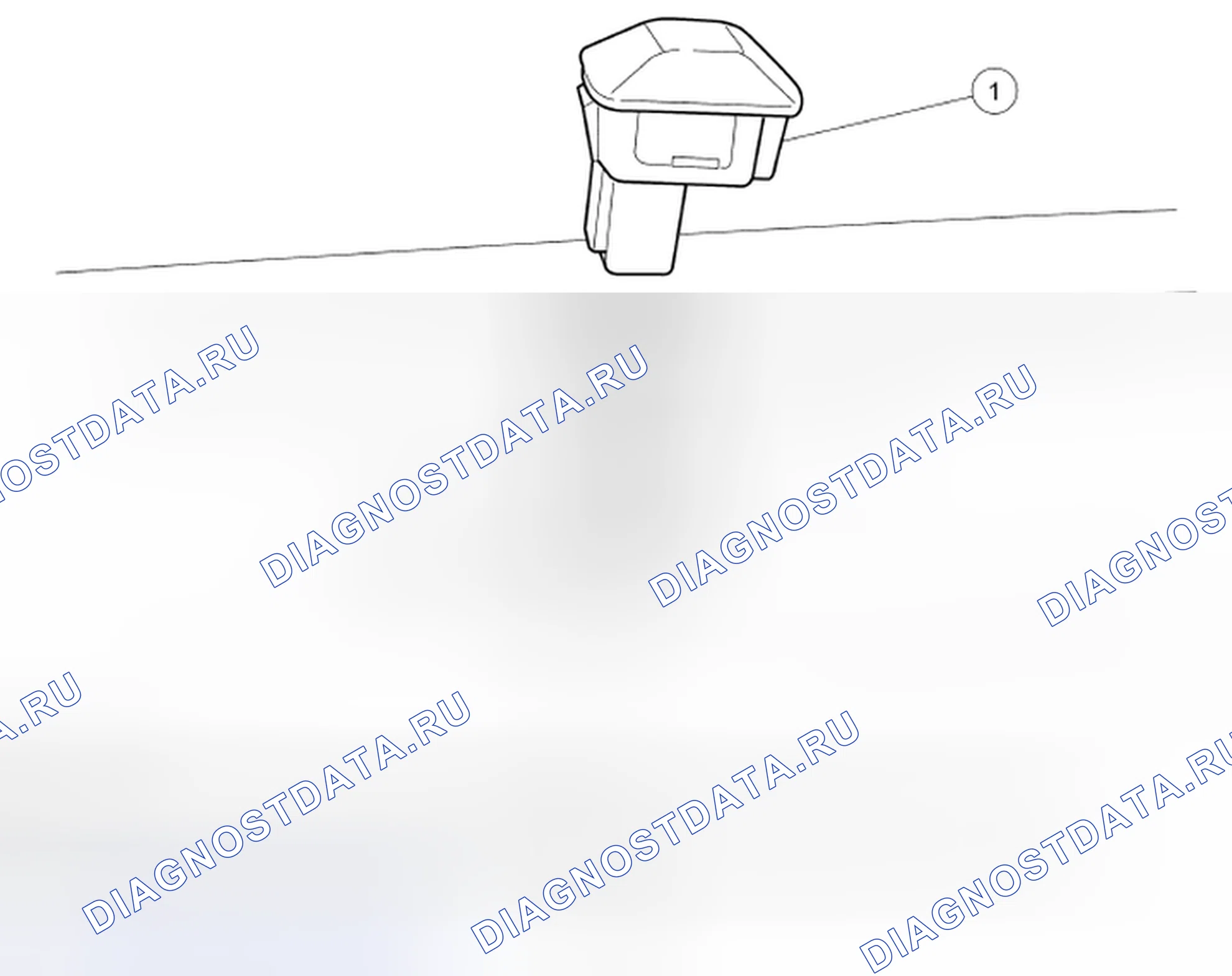Рис. 9: Датчик освещенности. Hyundai Matrix I рестайлинг