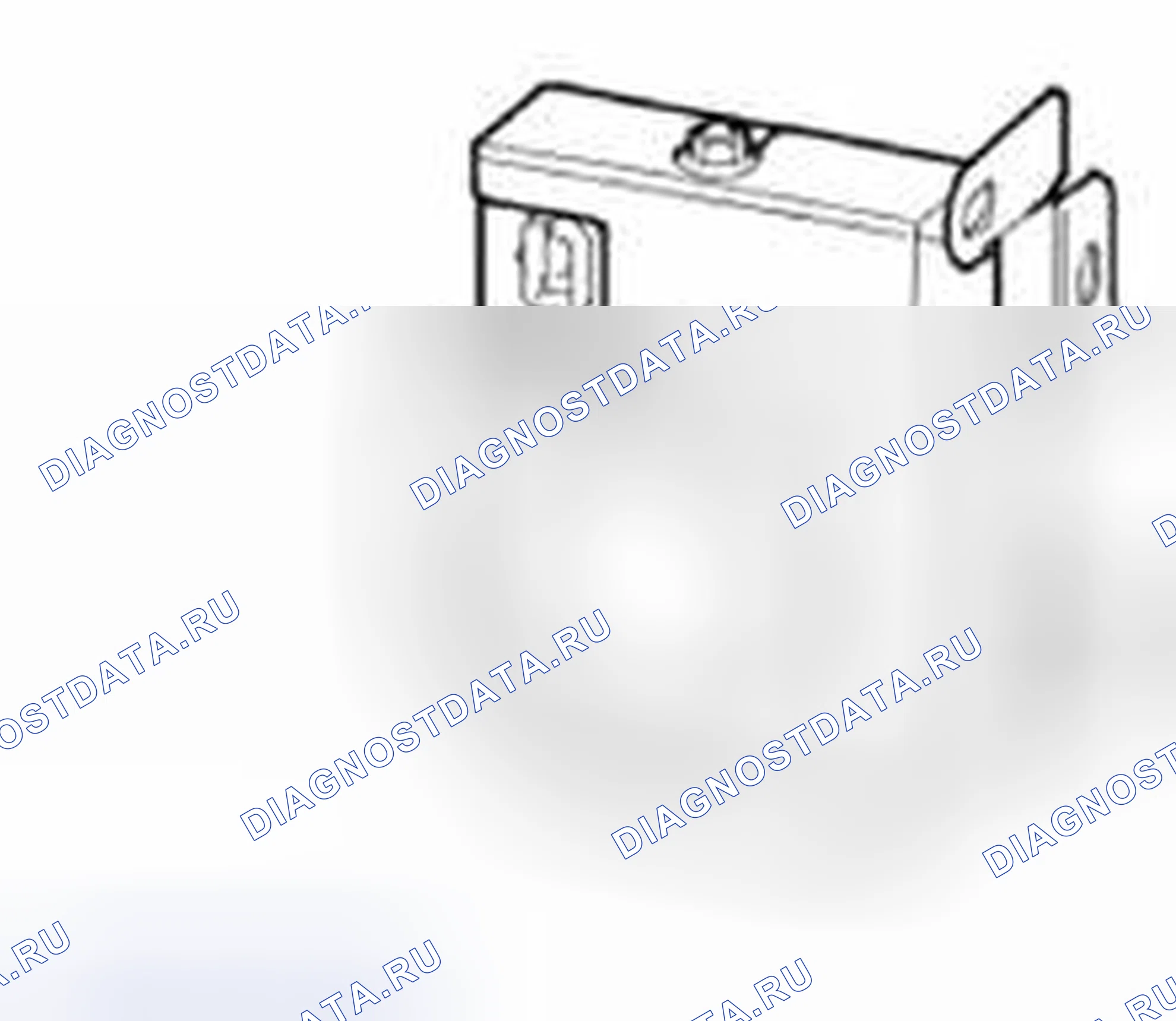 Рис. 25: BBUS (ЕСЛИ УСТАНОВЛЕН). Land Rover Range Rover Sport I