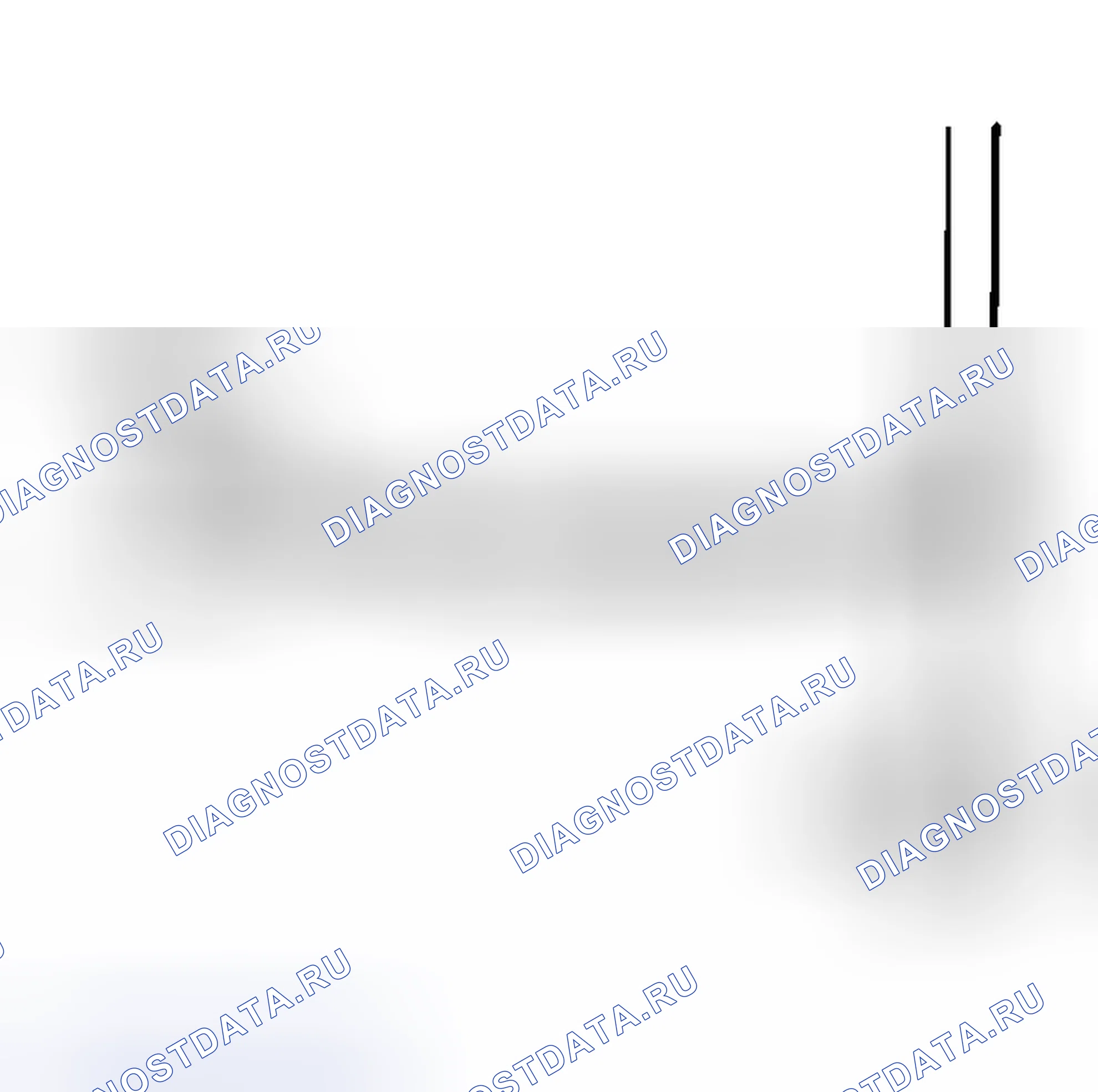 Рис. 6: ПРОВЕРКА СОПРОТИВЛЕНИЯ КАЧАНИЮ СТЯЖНОЙ ТЯГИ. Mitsubishi Lancer IX рестайлинг
