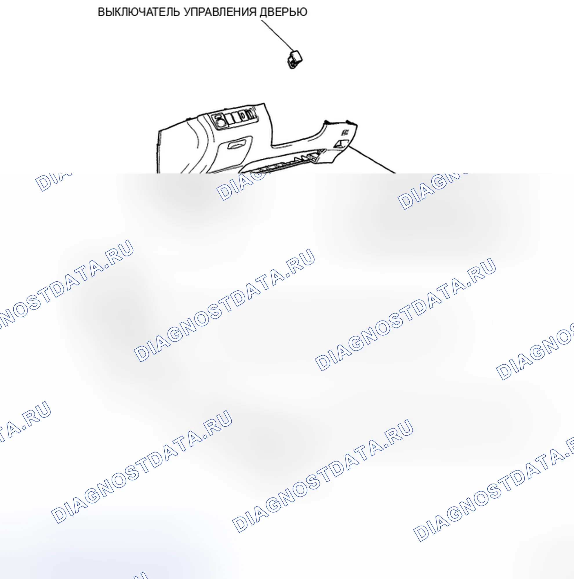 Рис. 221: КОМПОНЕНТЫ. Toyota Highlander II