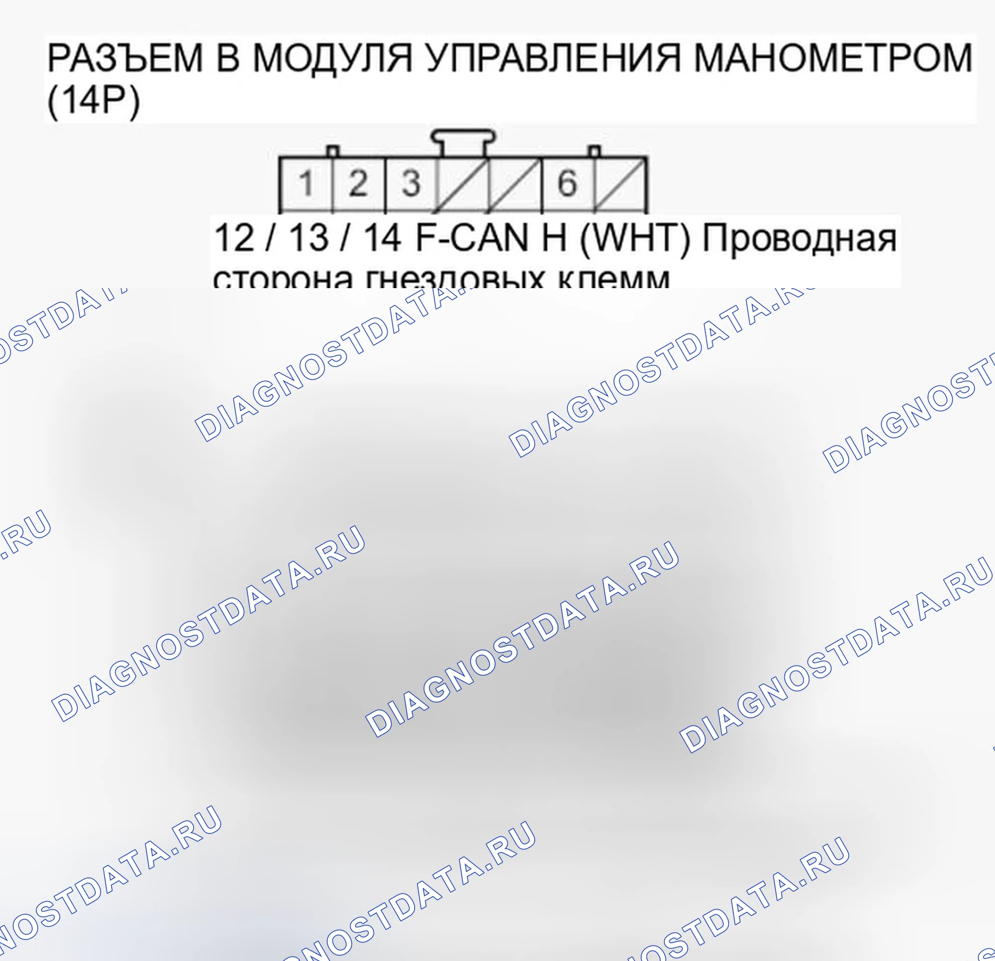 Рис. 241: расшифровка кода ошибки U0155: Неисправность F-CAN (модуль управления датчиками блок управления силовым агрегатом (PCM) (блок управления силовым агрегатом)). Honda Ridgeline I рестайлинг