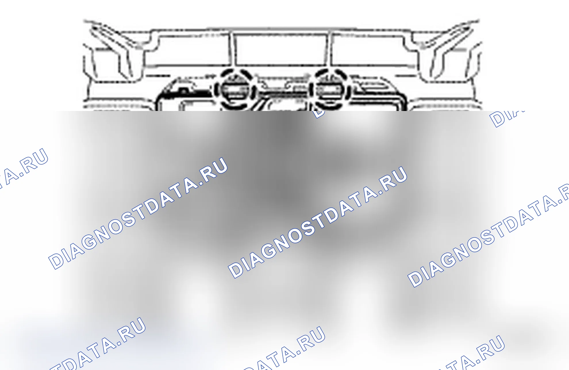 Рис. 55: ДЕМОНТАЖ. Toyota Land Cruiser 200