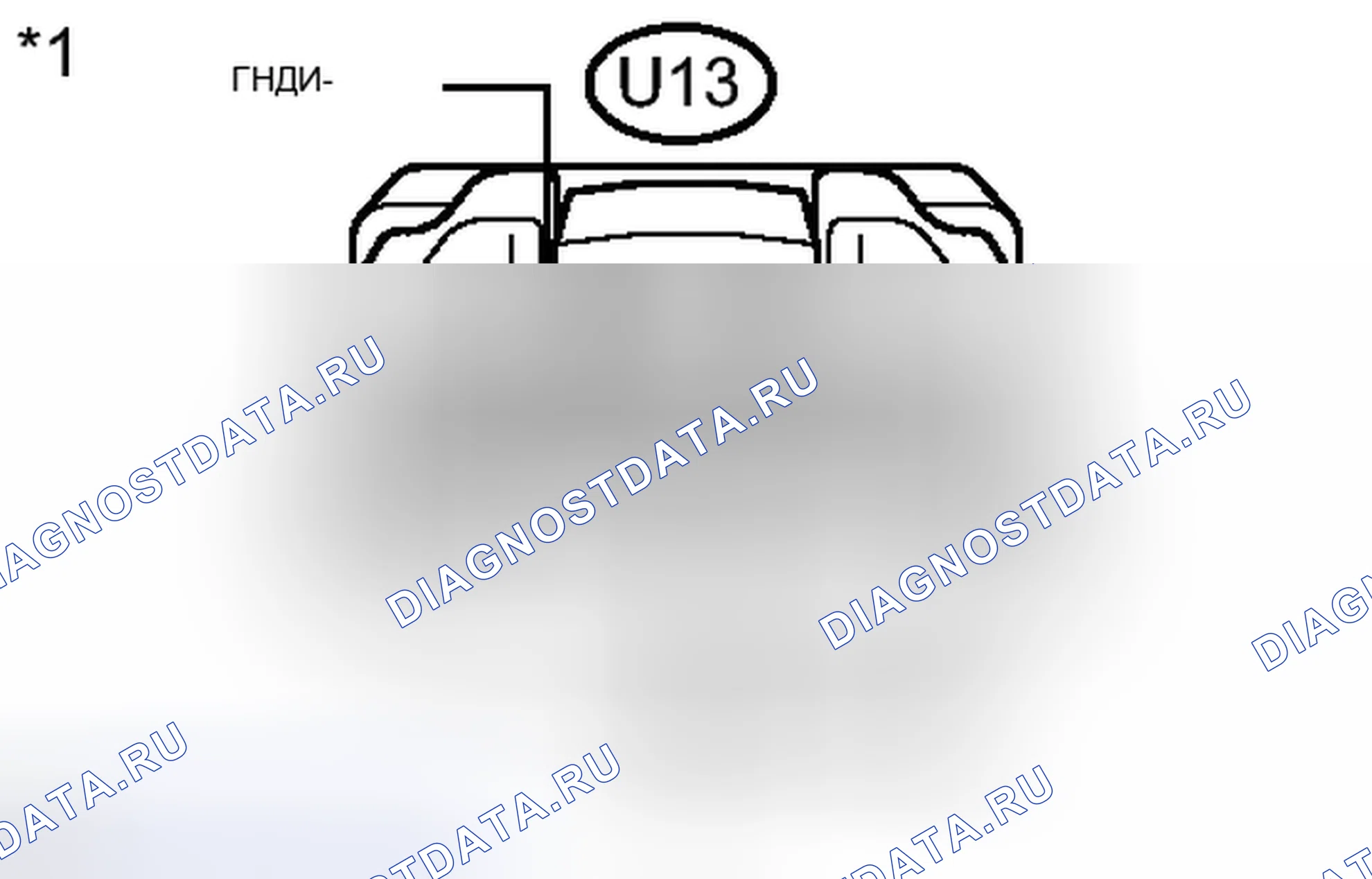 Рис. 338. Toyota Prius III рестайлинг