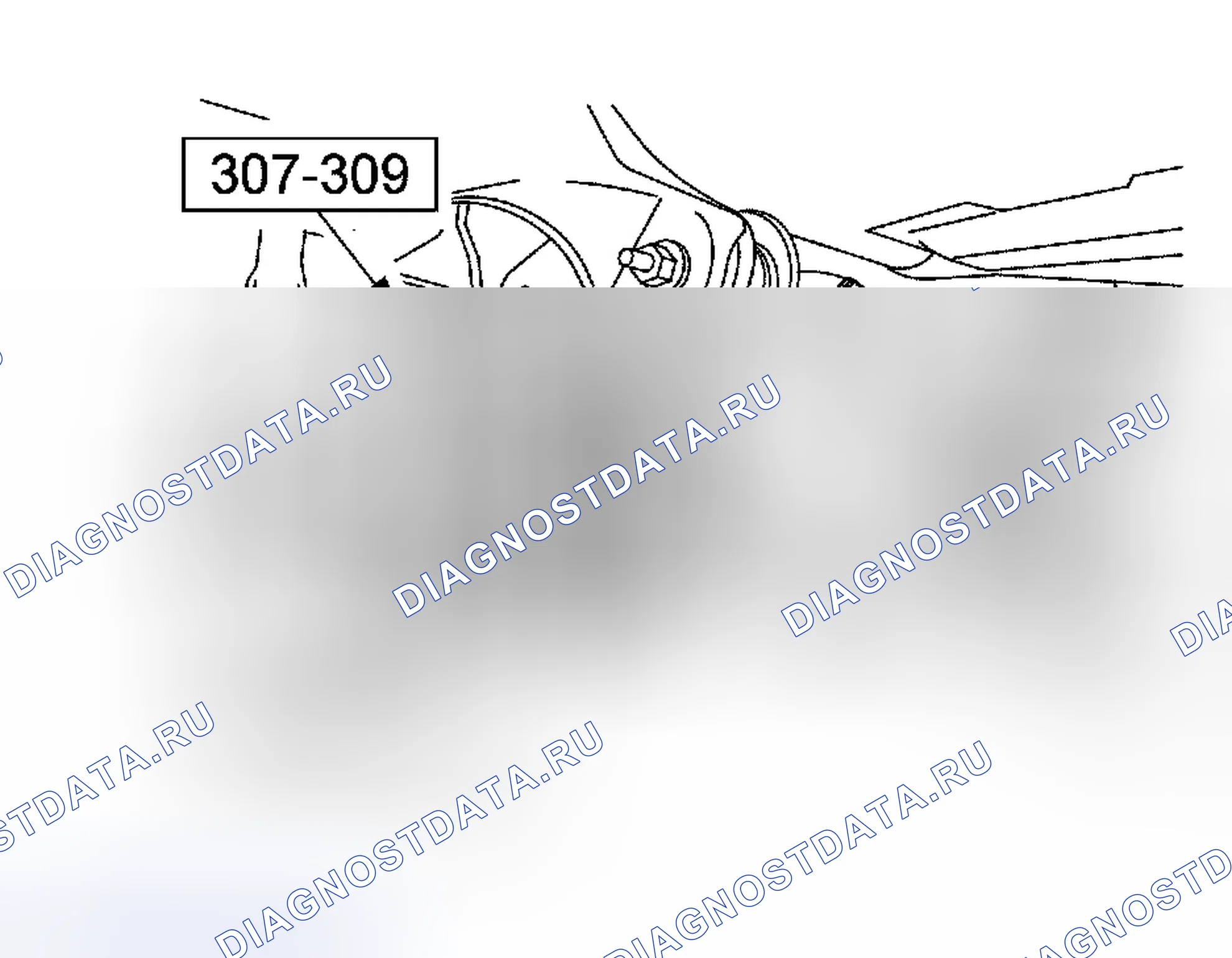 Рис. 8: Демонтаж. Hyundai Matrix I